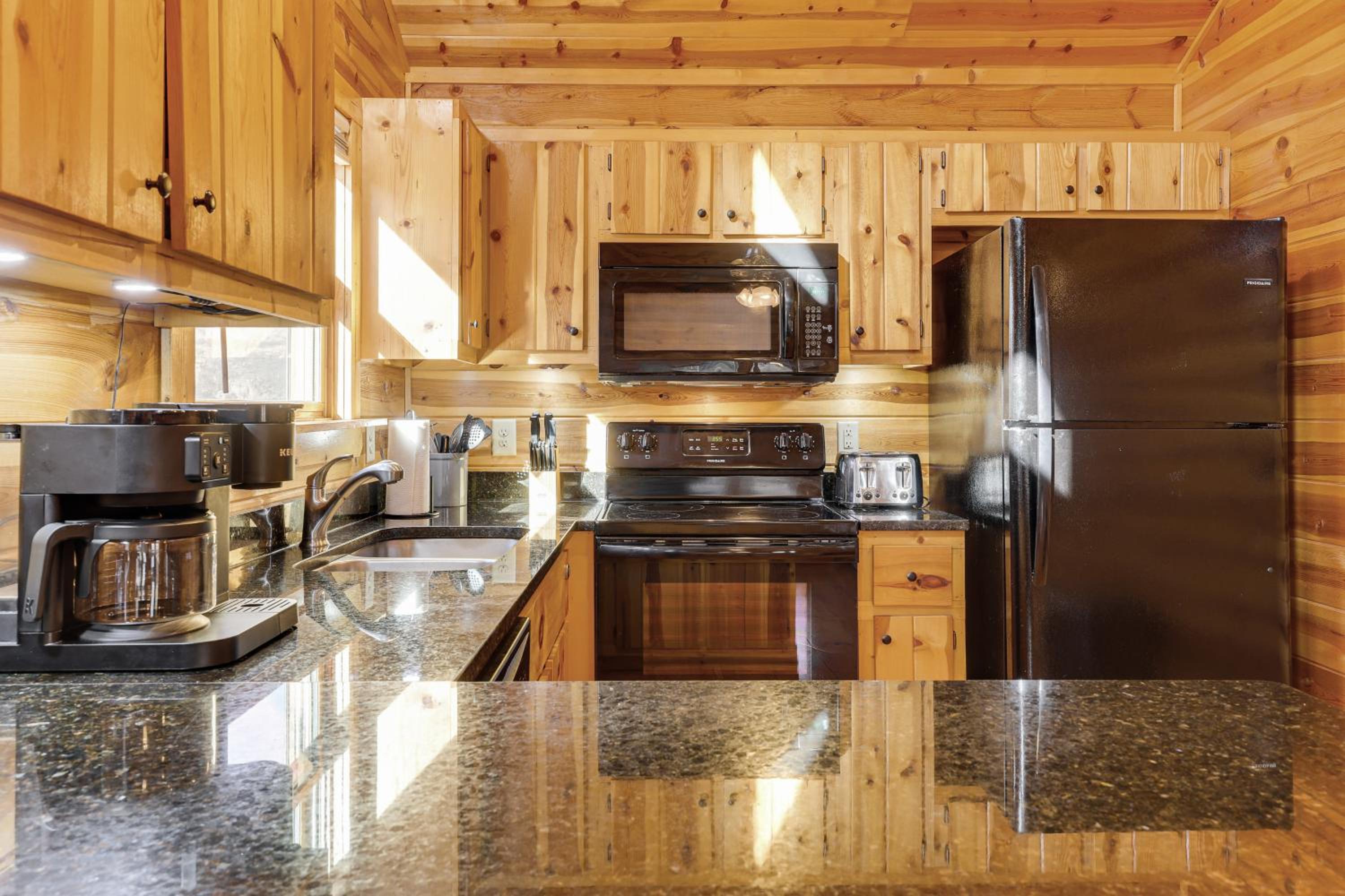 Fish and Hike Wooded Circle P Cabin in Murphy