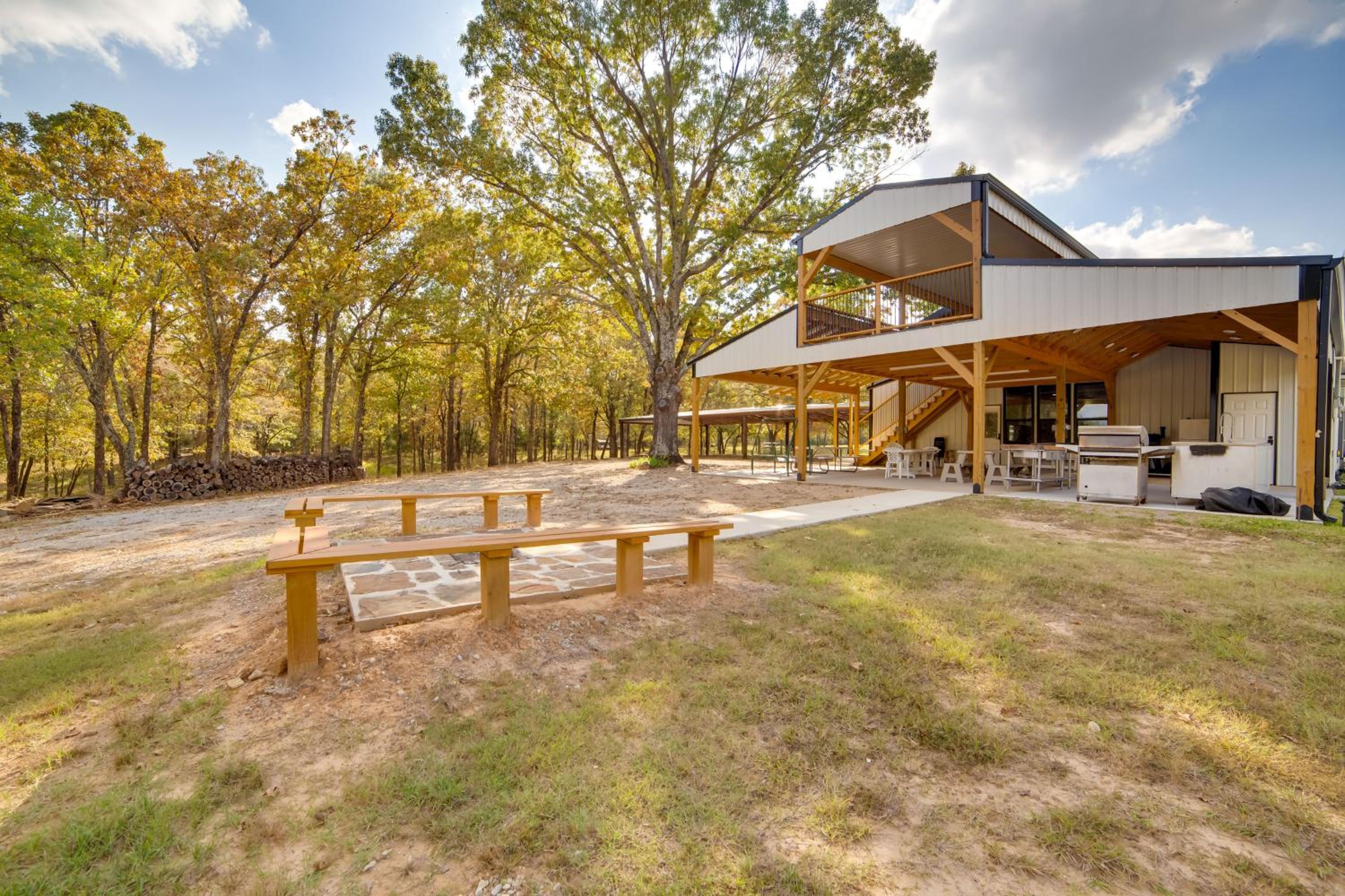 Boat Ramp and Dock at Hotel Side on Lake Fork!
