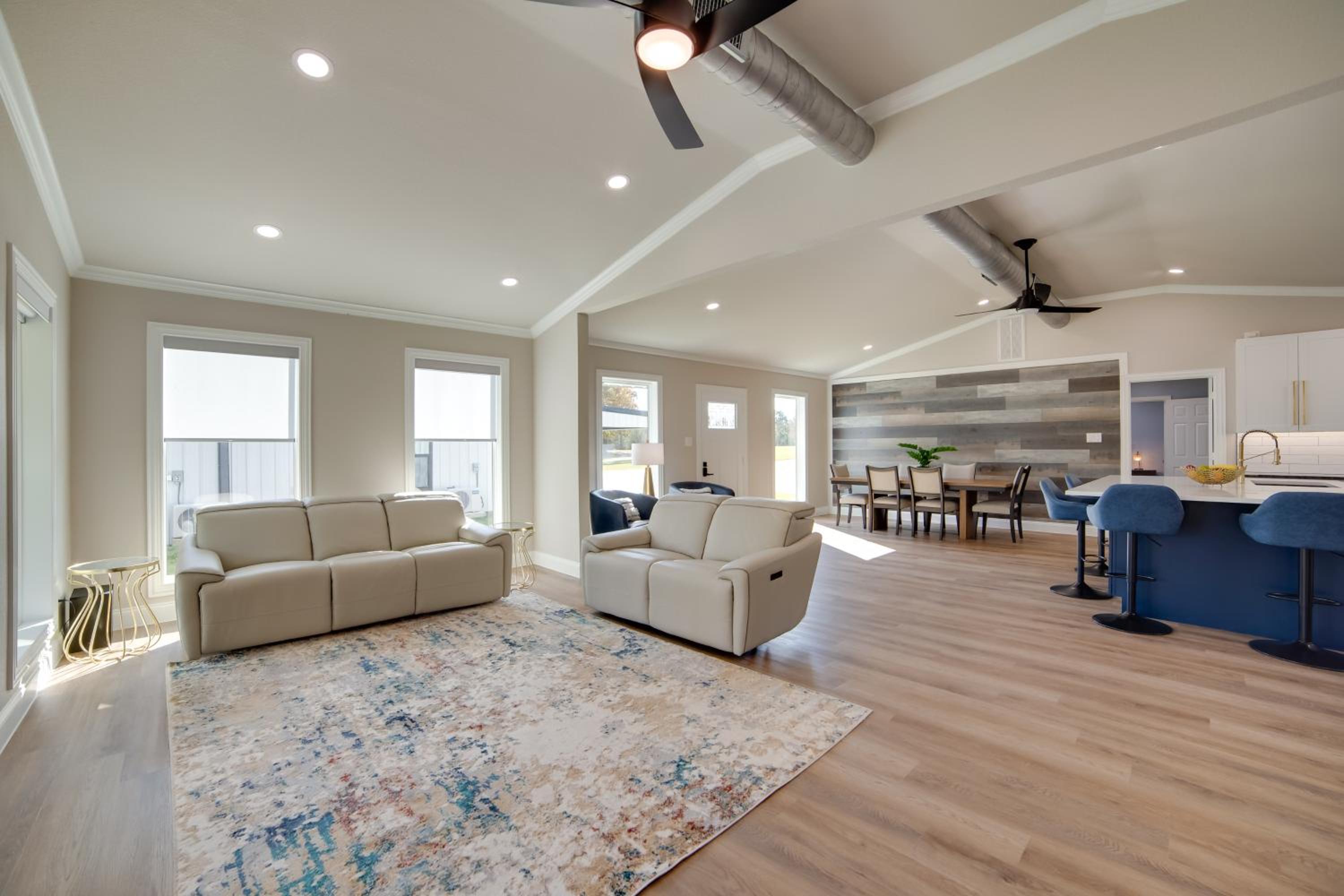 Fish, Boat and Relax! Lake Fork Home with Shared Dock