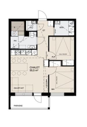 Levikaira Apartments - Chalet Ski-In Ski-Out