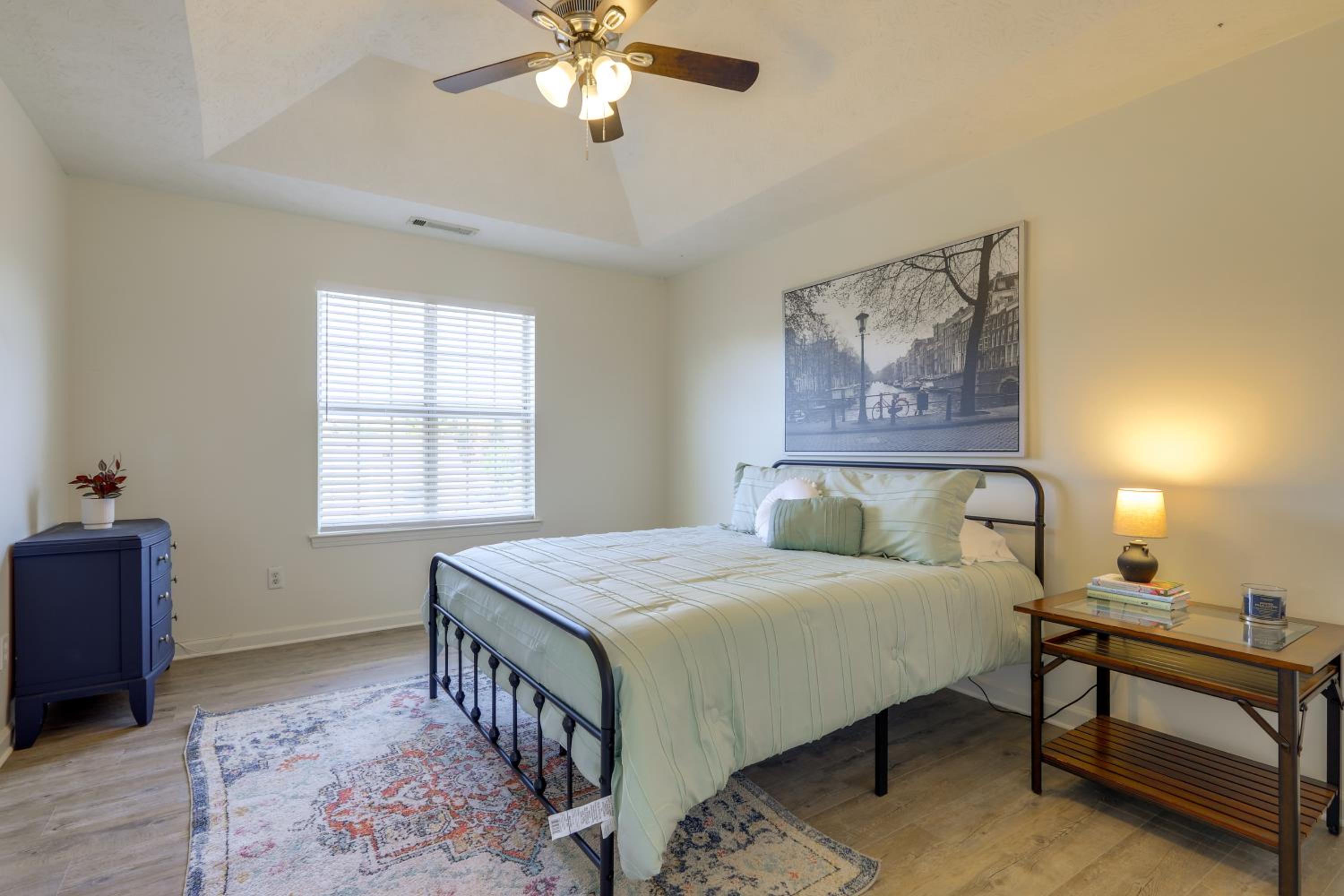2 Mi to Town Bright Home with Deck in McDonough!