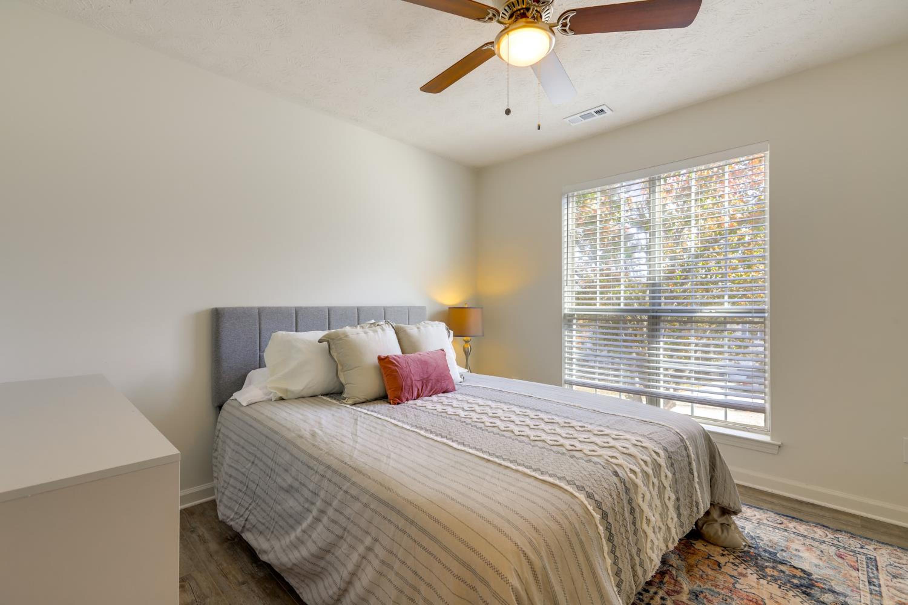 2 Mi to Town Bright Home with Deck in McDonough!