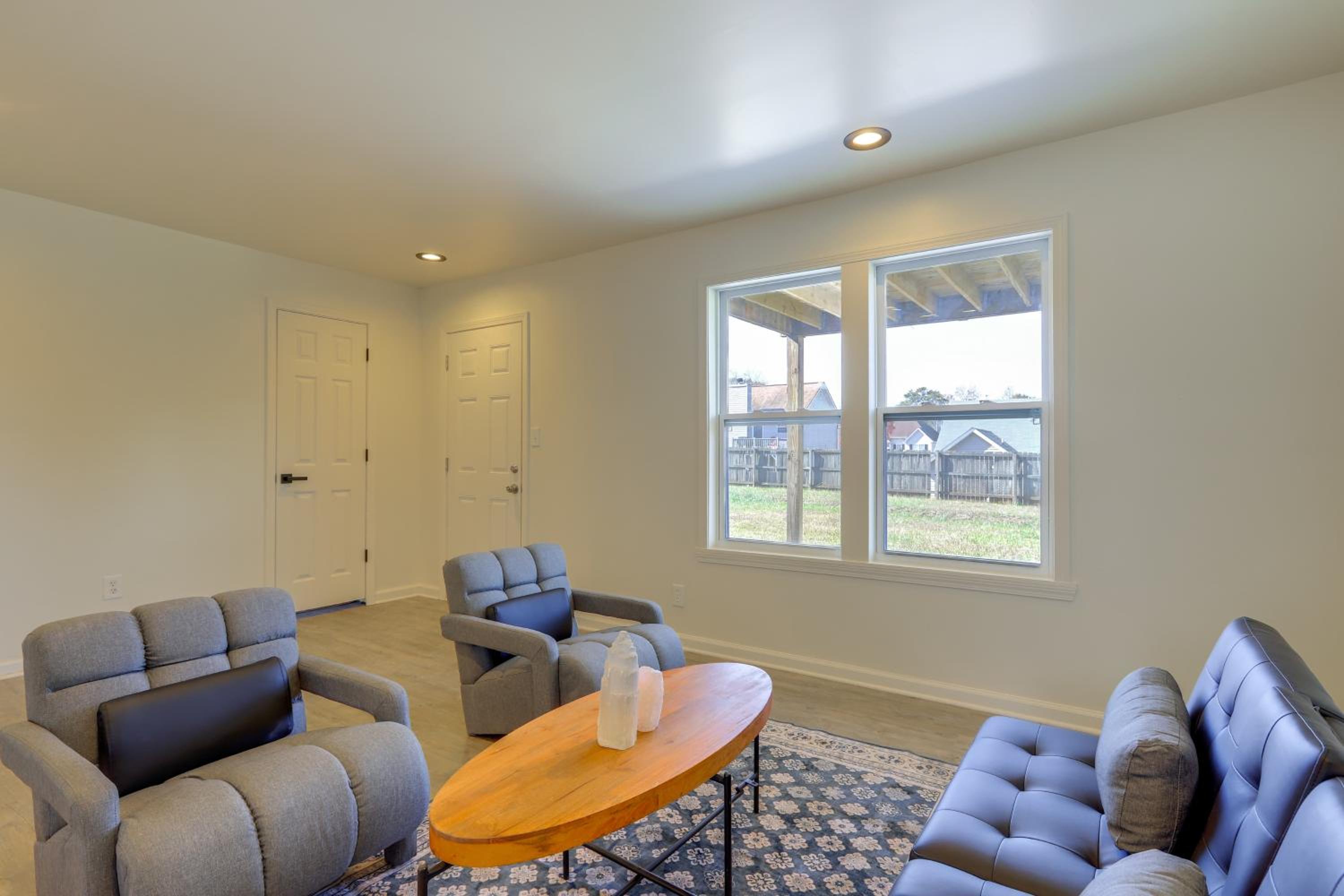 2 Mi to Town Bright Home with Deck in McDonough!