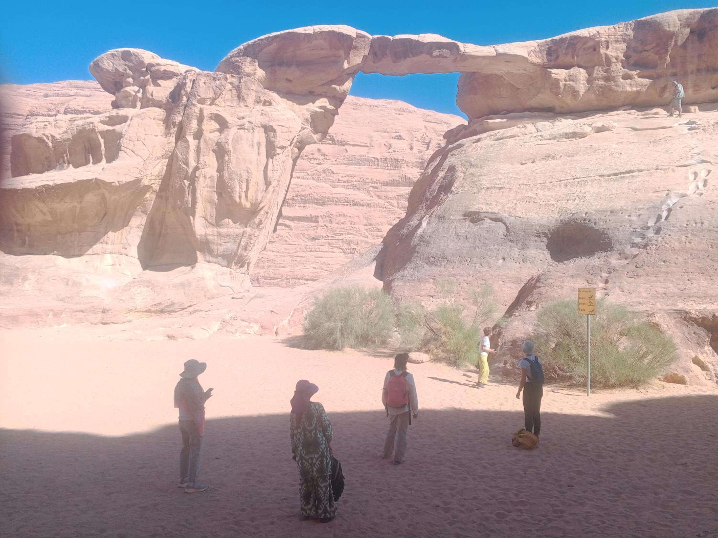 Rum Desert Silence Camp