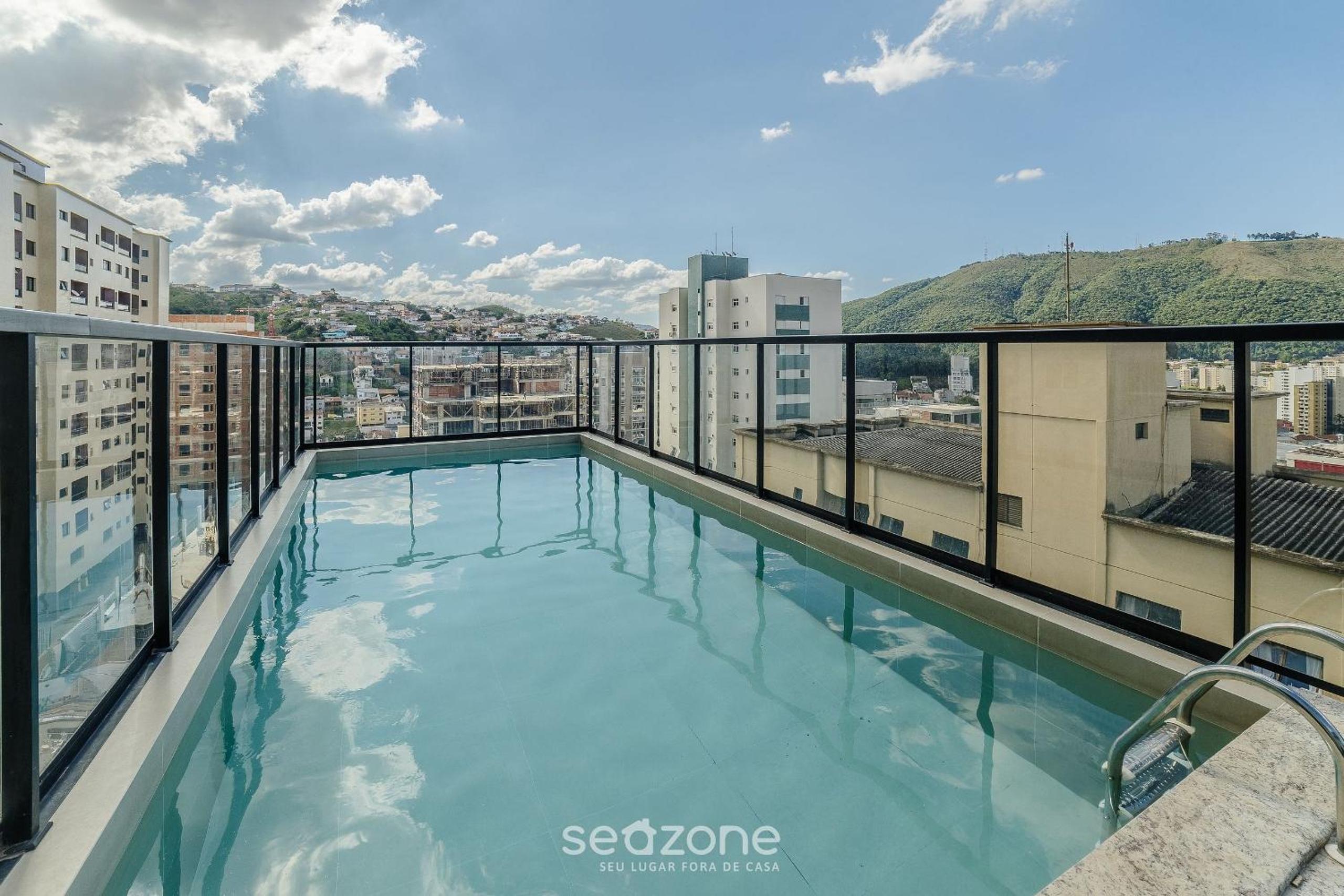 Your complete stay with pool and gym in Poços de Caldas - NGO