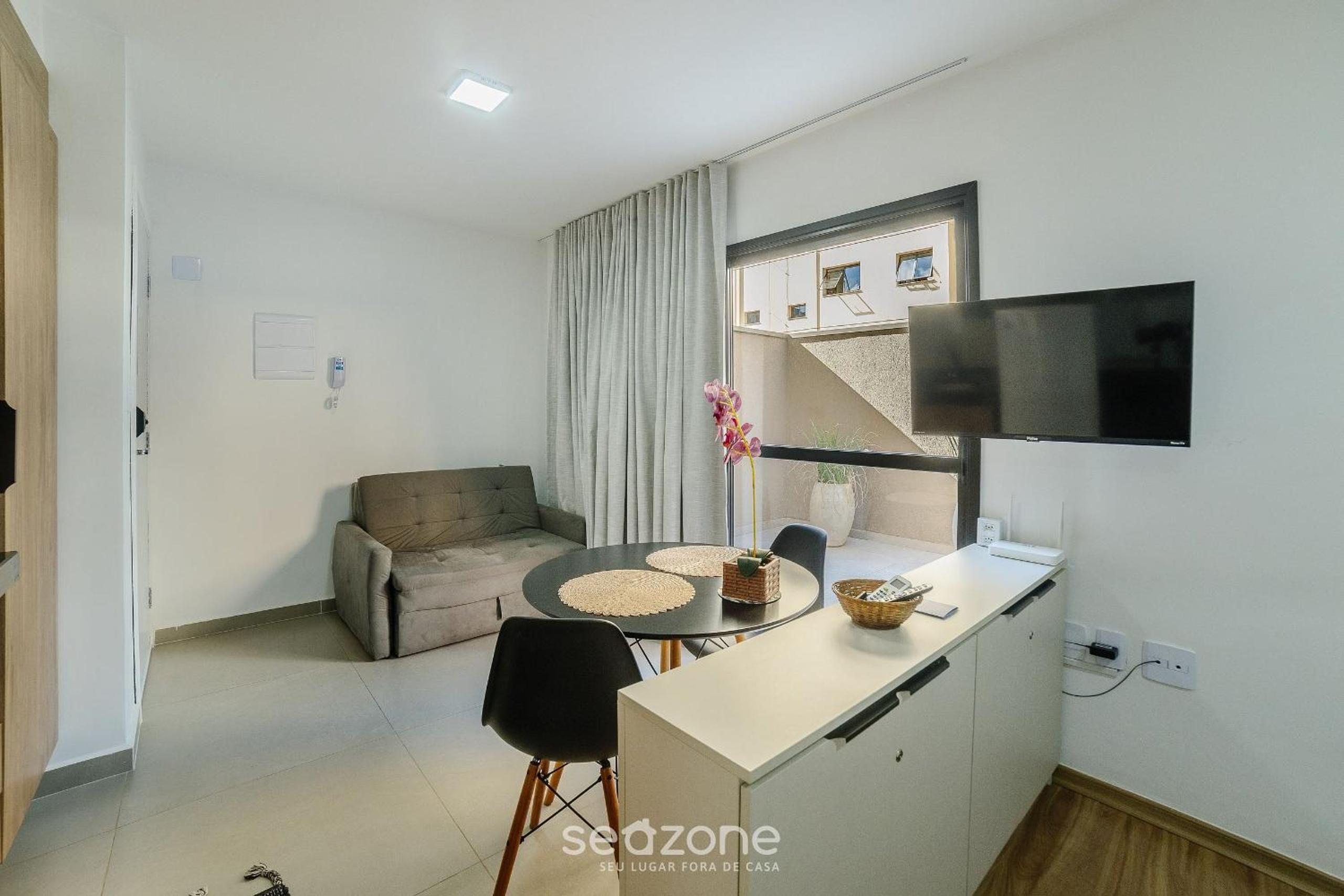 Your complete stay with pool and gym in Poços de Caldas - NGO