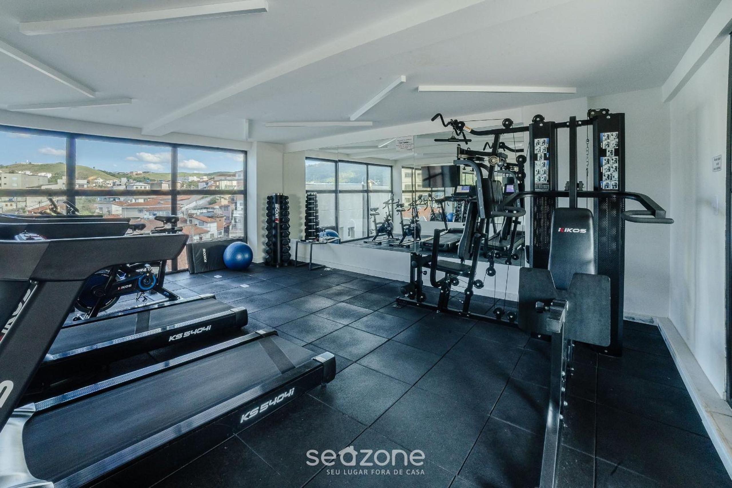 Your complete stay with pool and gym in Poços de Caldas - NGO