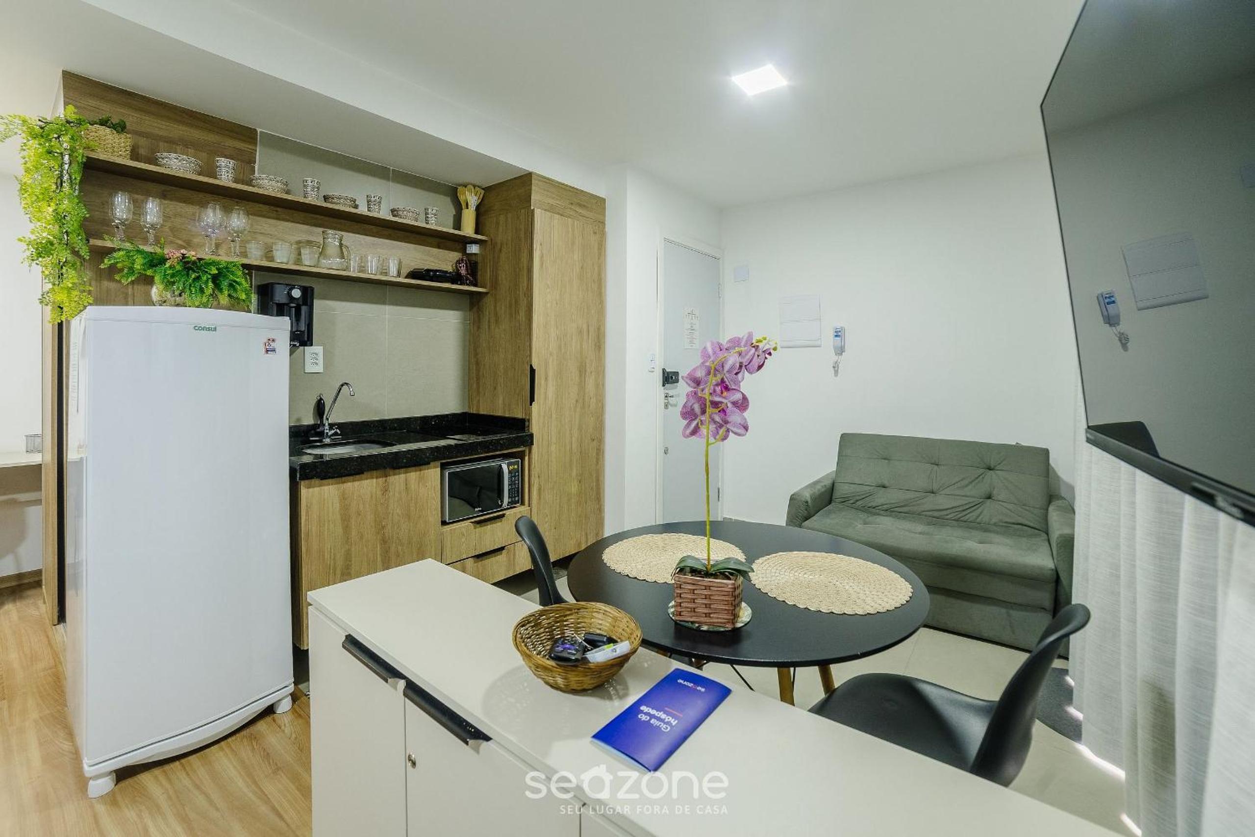 Your complete stay with pool and gym in Poços de Caldas - NGO