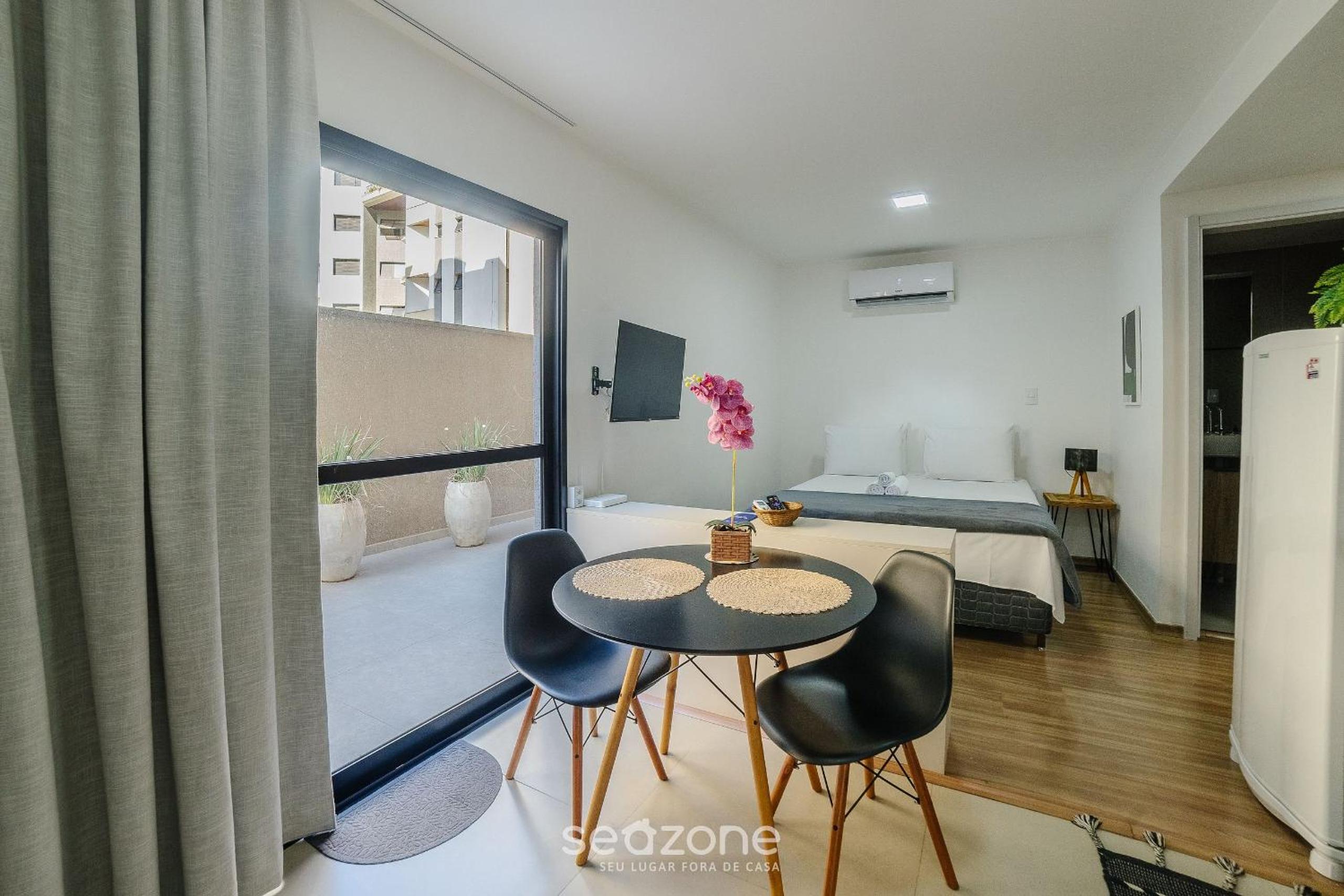 Your complete stay with pool and gym in Poços de Caldas - NGO