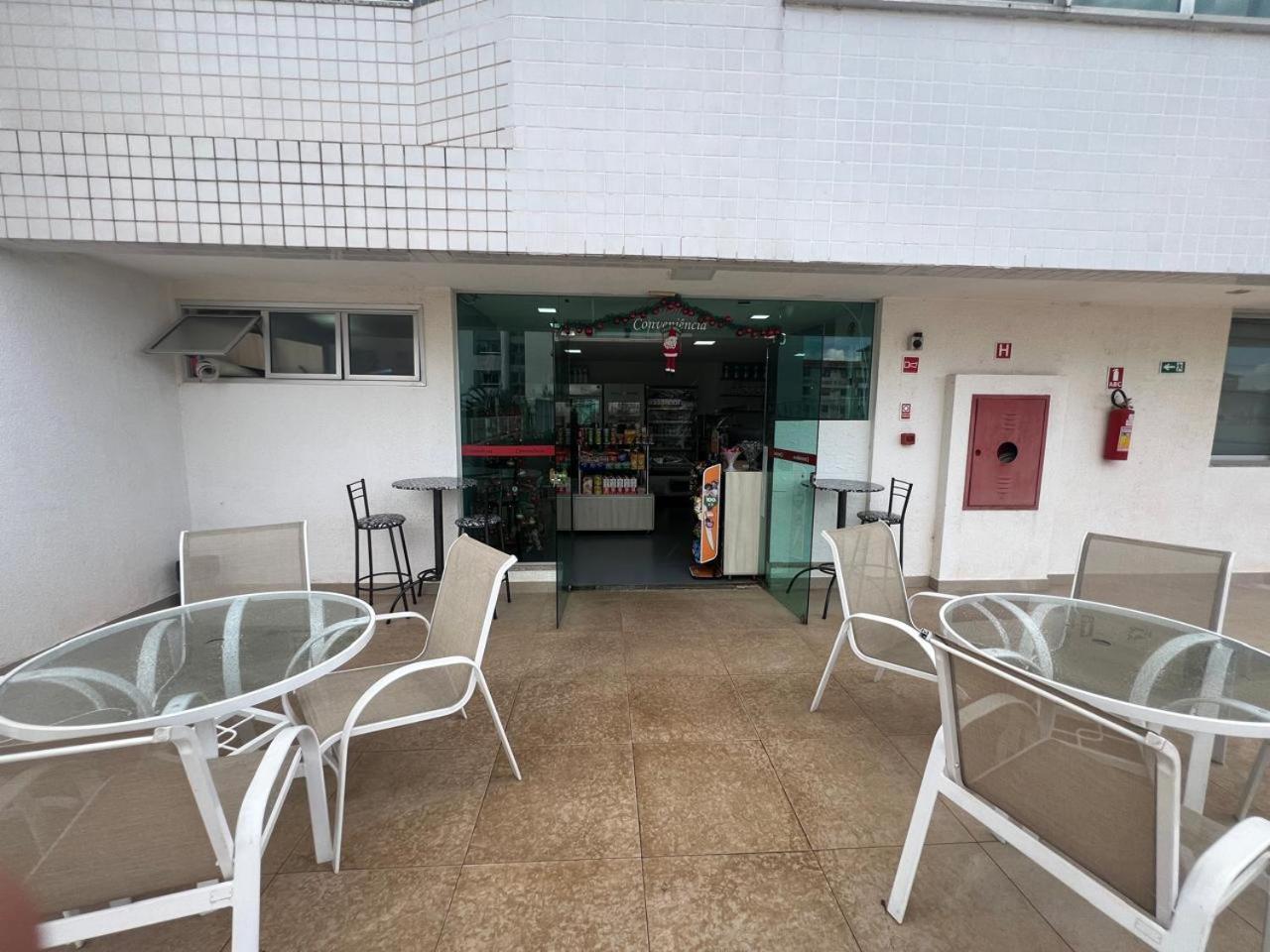 By Hospede Fácil - Premier 215 - LakeSide - Piscina Aquecida, Academia, sauna, Garagem