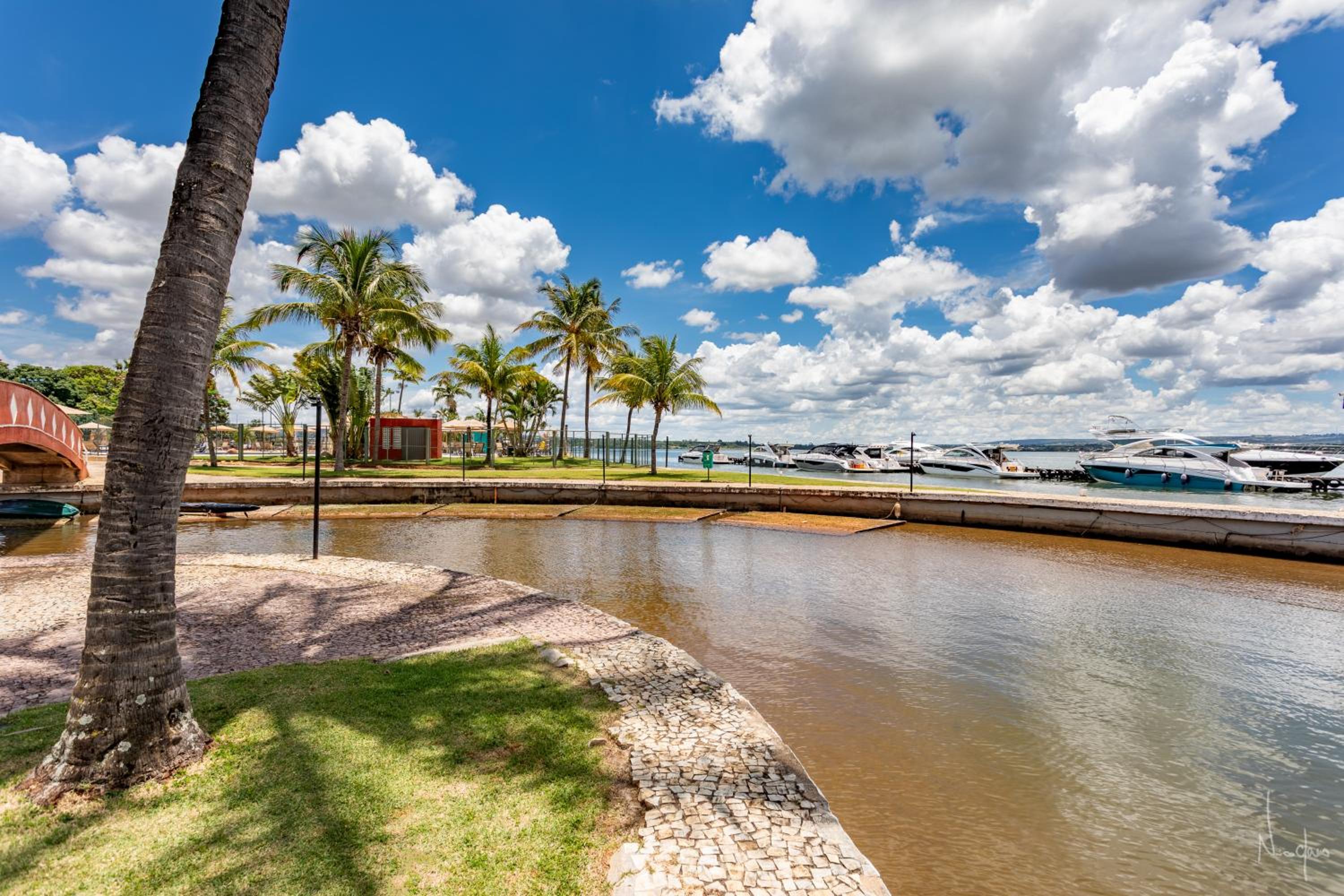 By Hospede Fácil - Premier 215 - LakeSide - Piscina Aquecida, Academia, sauna, Garagem
