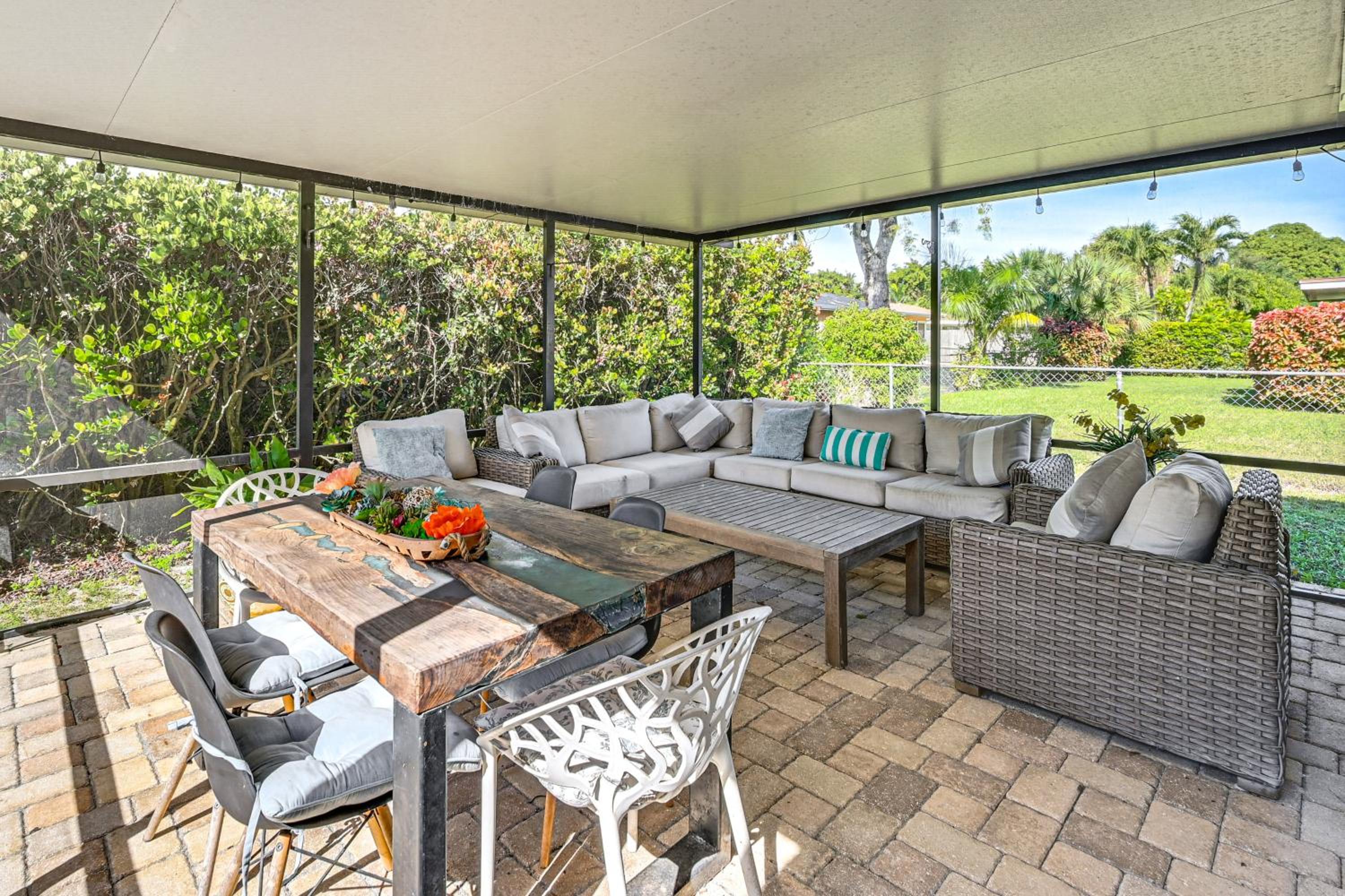 Near 5th Ave and Beach! Family-Friendly Naples Home