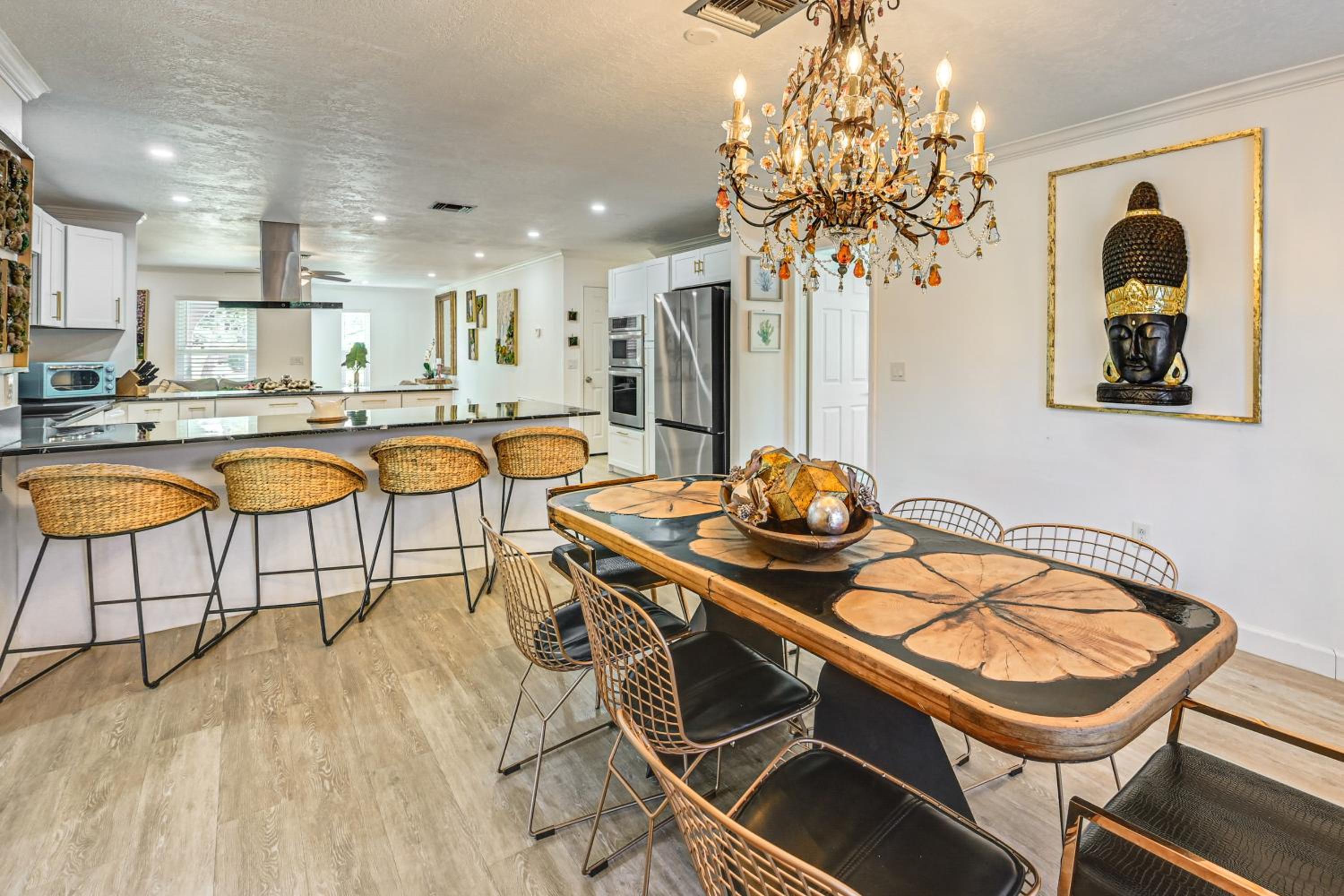 Near 5th Ave and Beach! Family-Friendly Naples Home