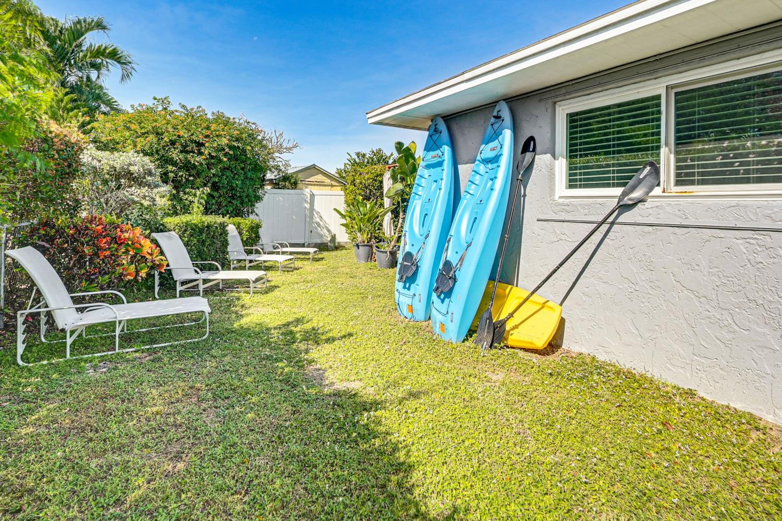 Near 5th Ave and Beach! Family-Friendly Naples Home