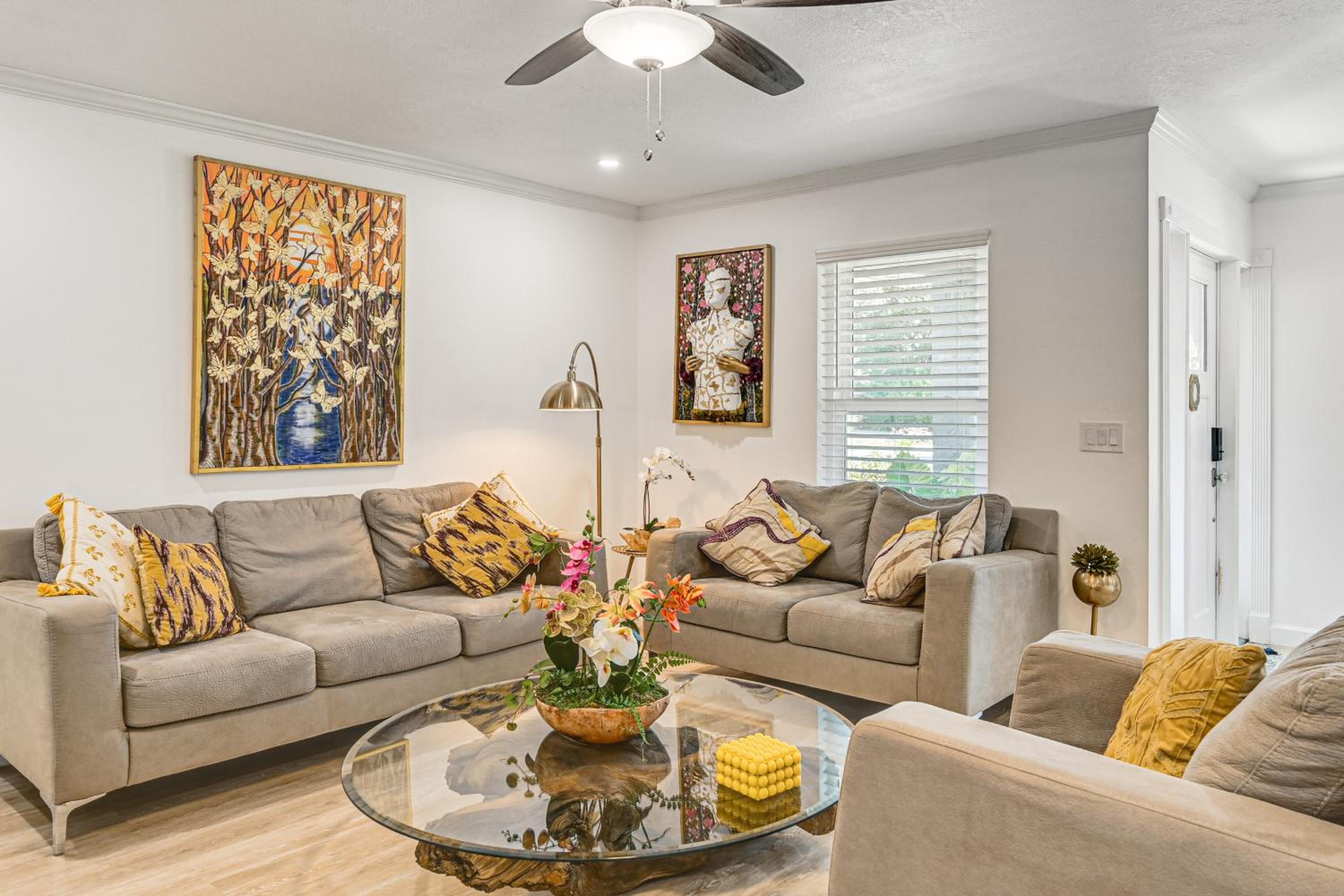 Near 5th Ave and Beach! Family-Friendly Naples Home