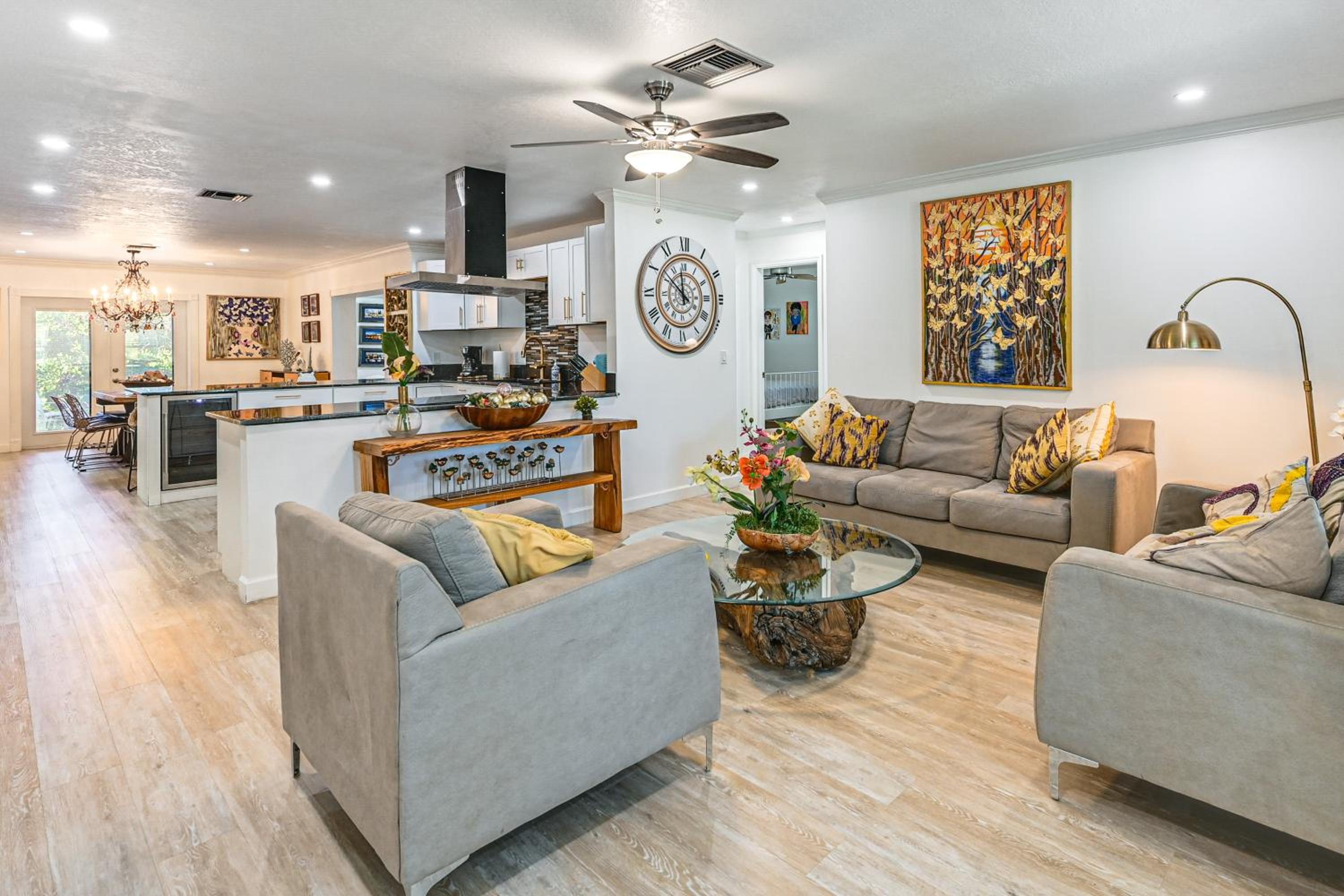 Near 5th Ave and Beach! Family-Friendly Naples Home
