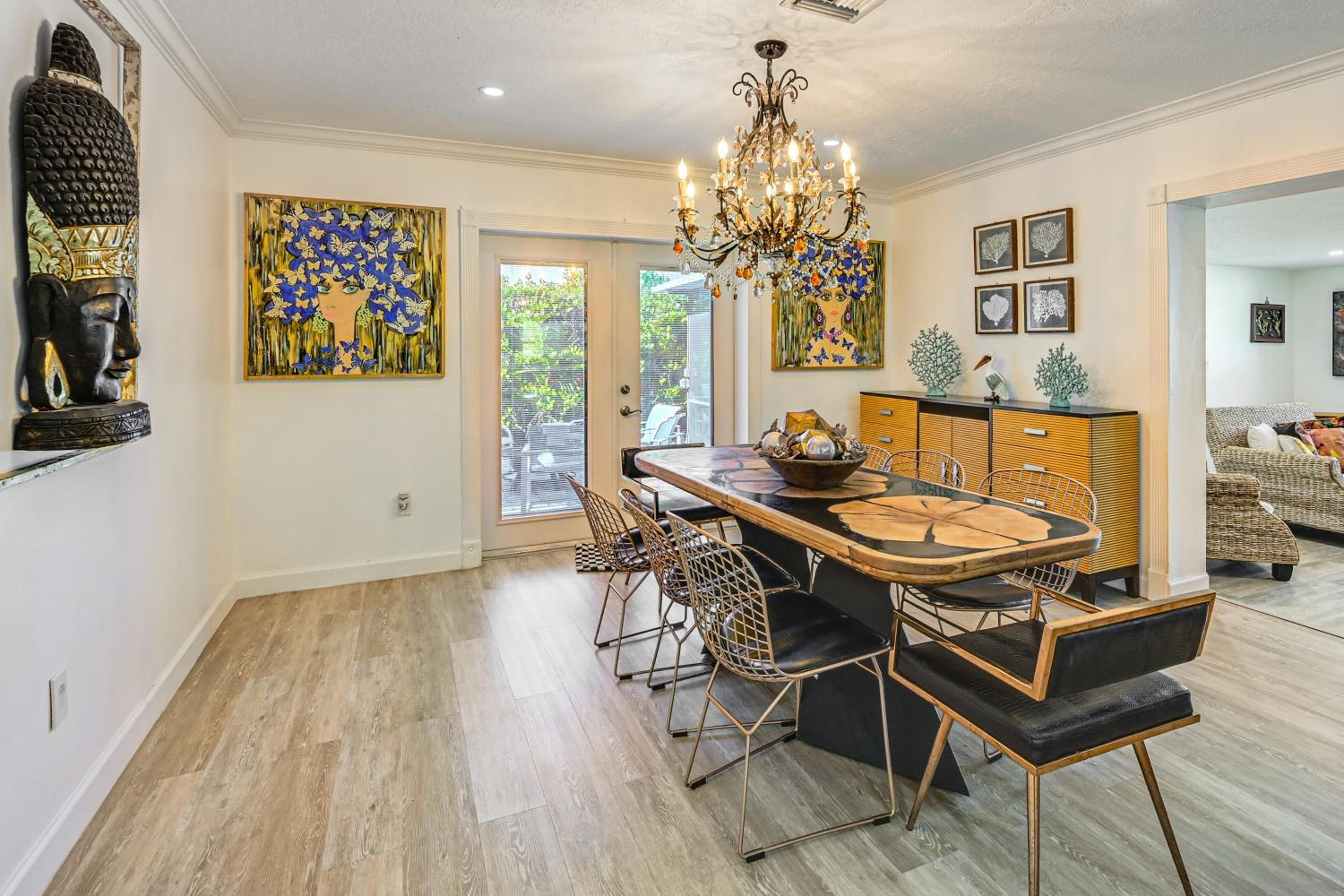 Near 5th Ave and Beach! Family-Friendly Naples Home