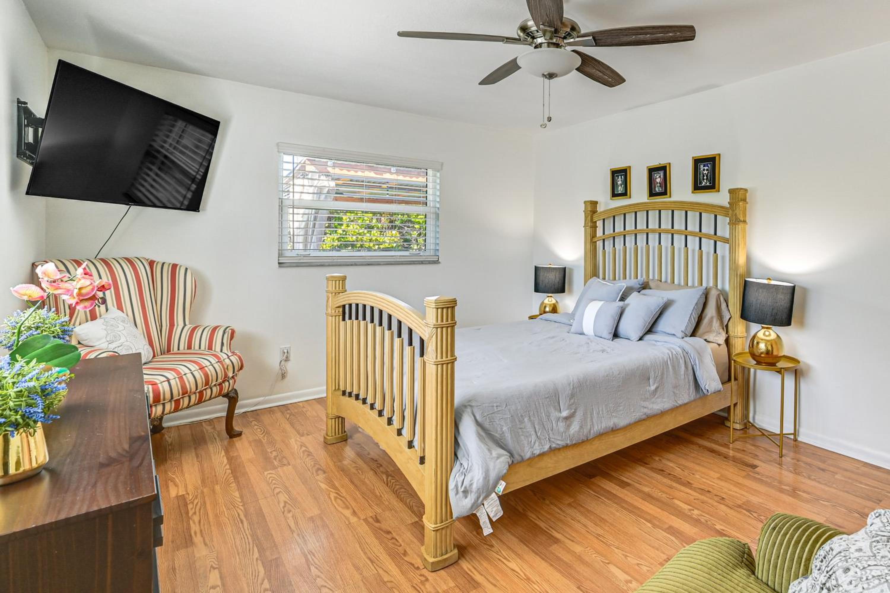 Near 5th Ave and Beach! Family-Friendly Naples Home