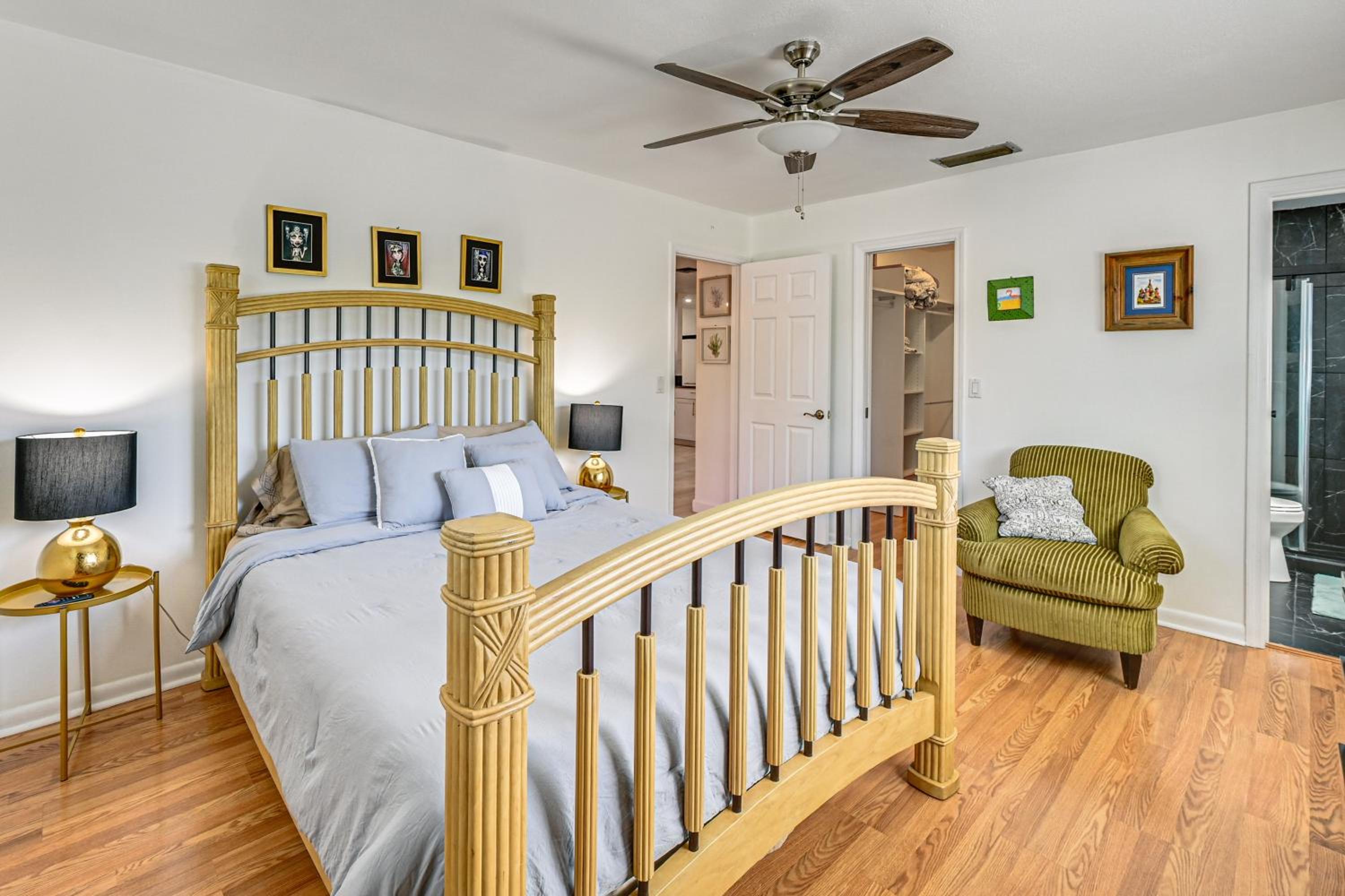 Near 5th Ave and Beach! Family-Friendly Naples Home