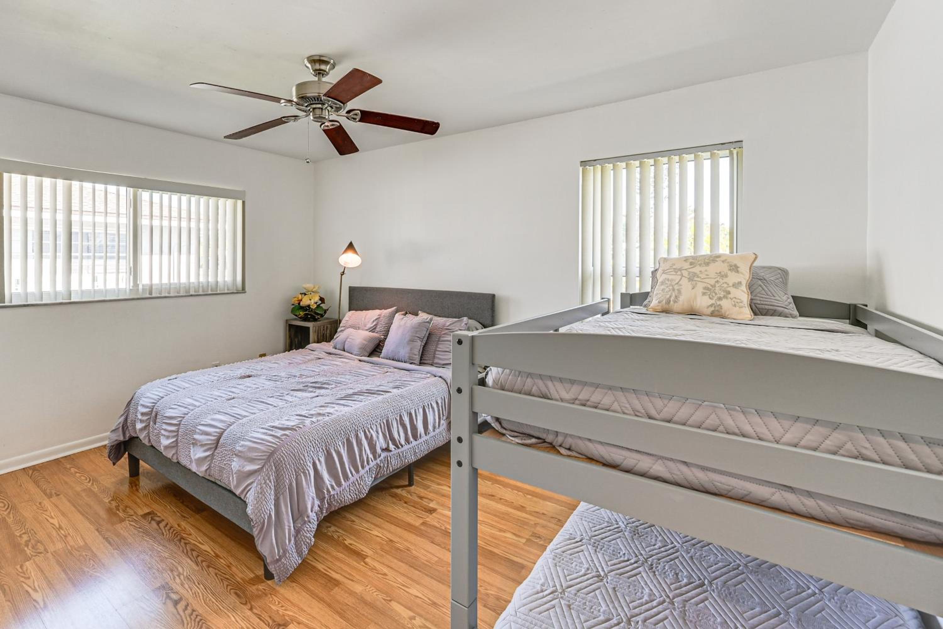 Near 5th Ave and Beach! Family-Friendly Naples Home