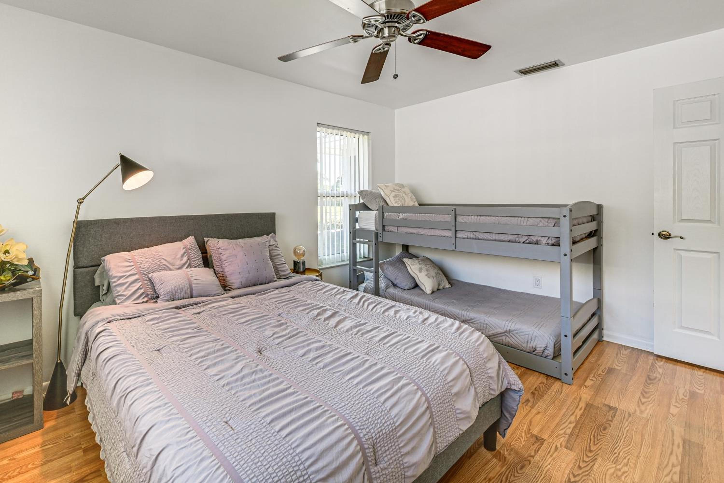 Near 5th Ave and Beach! Family-Friendly Naples Home