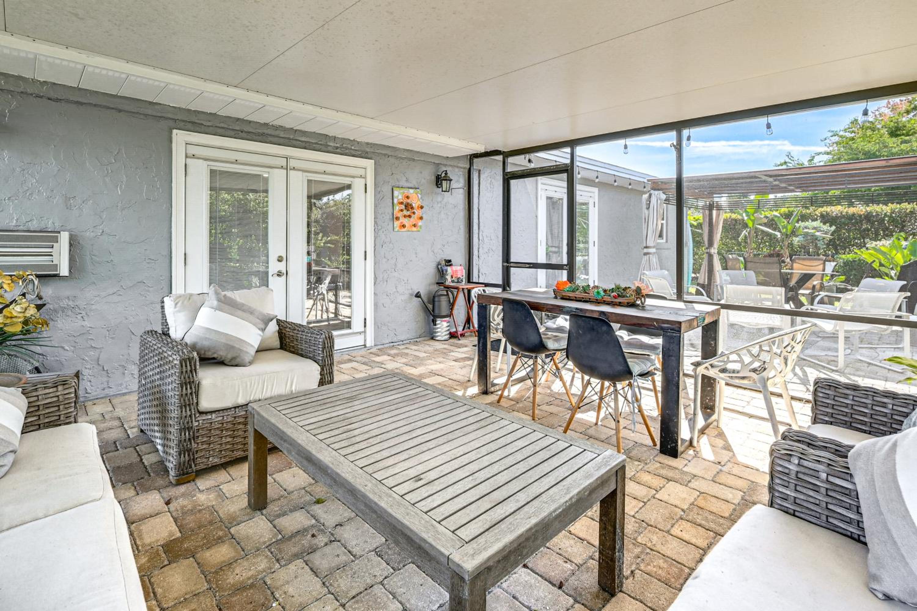 Near 5th Ave and Beach! Family-Friendly Naples Home