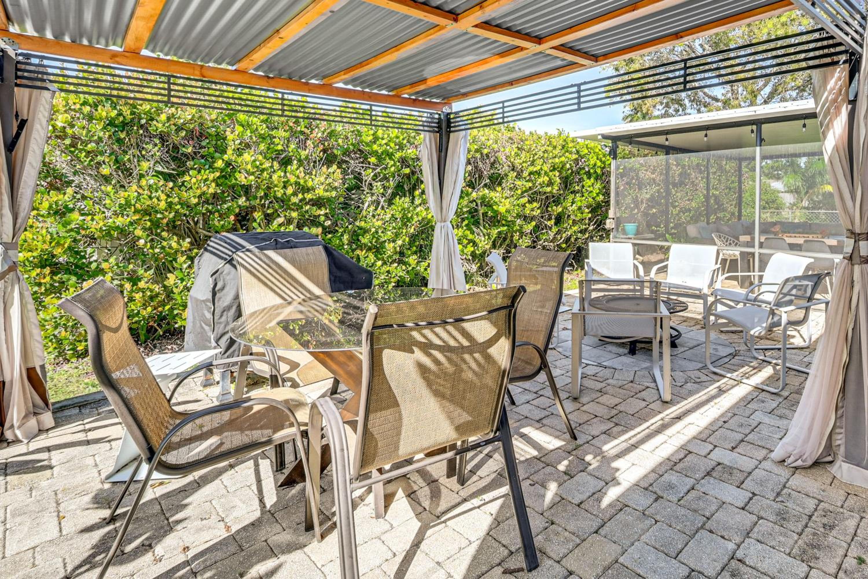 Near 5th Ave and Beach! Family-Friendly Naples Home
