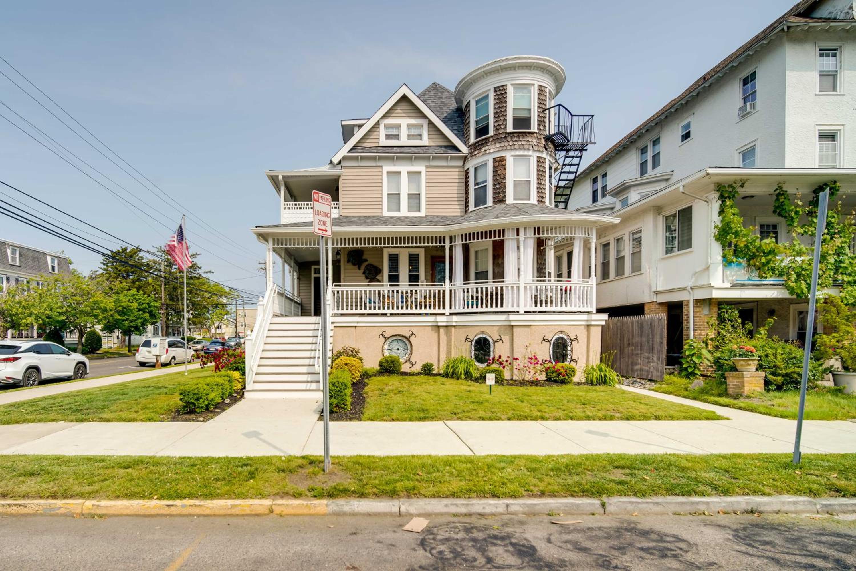 Walk to Beach and Boardwalk Ocean City Haven!