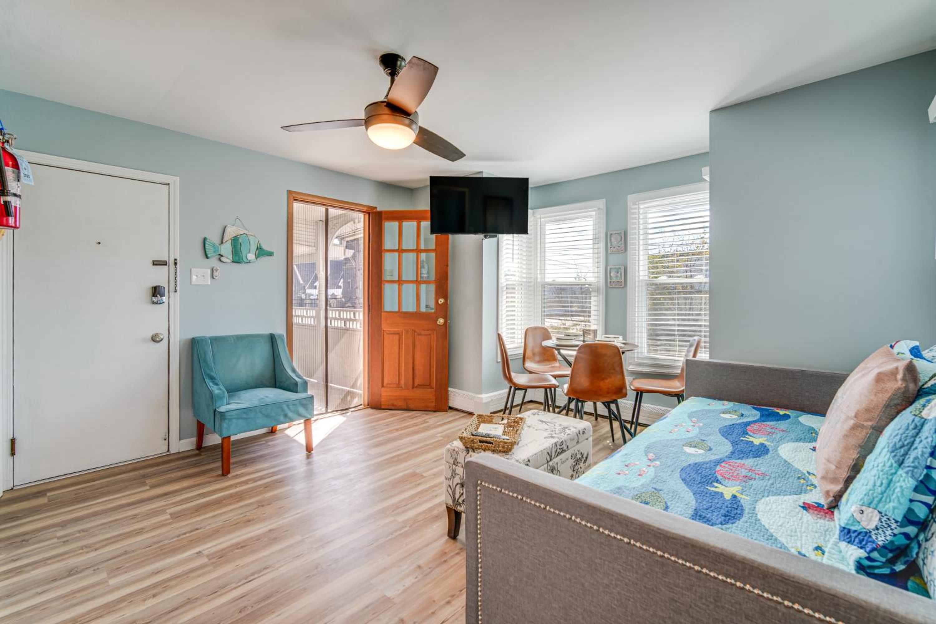 Walk to Beach and Boardwalk Ocean City Haven!
