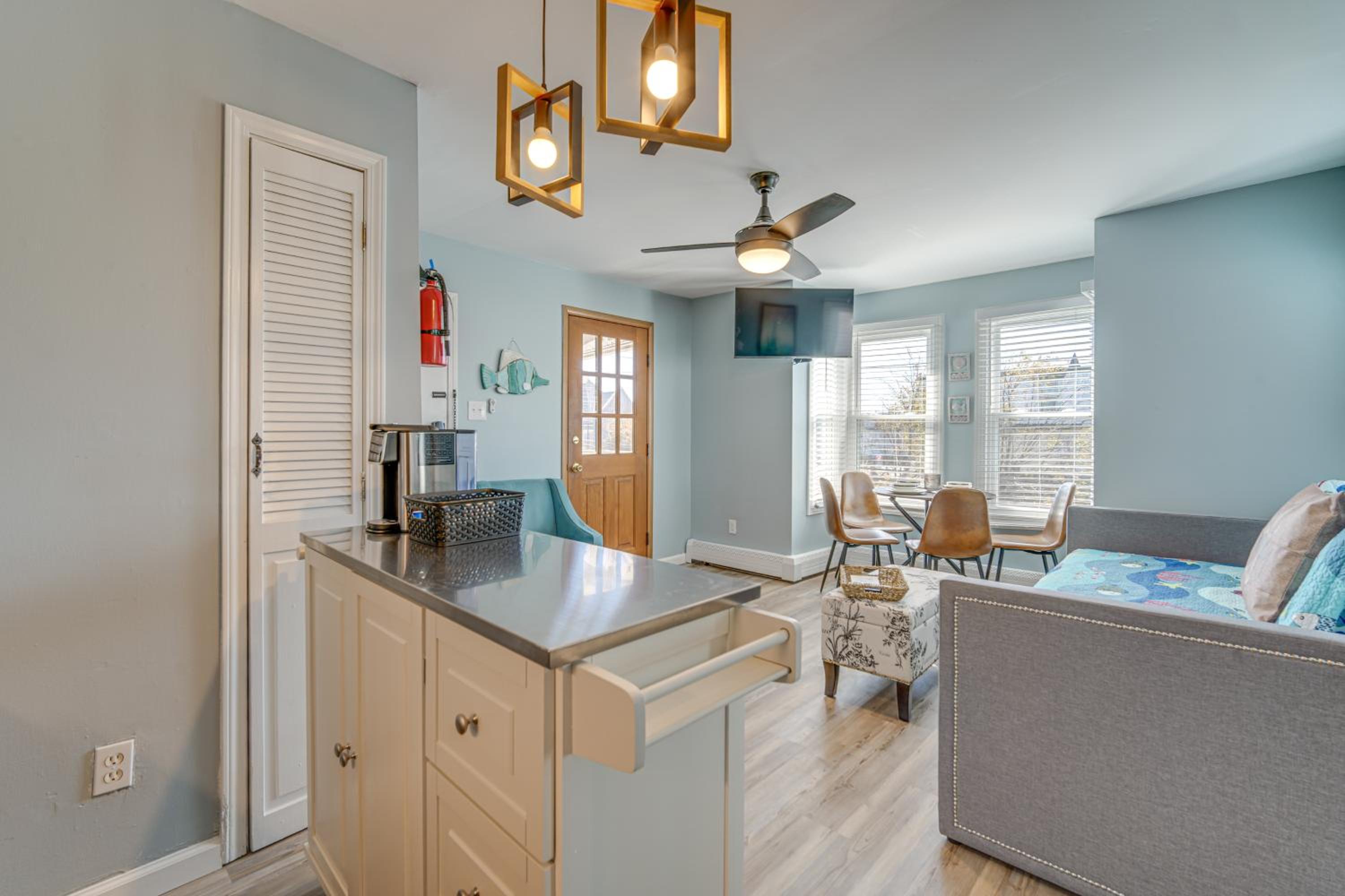 Walk to Beach and Boardwalk Ocean City Haven!