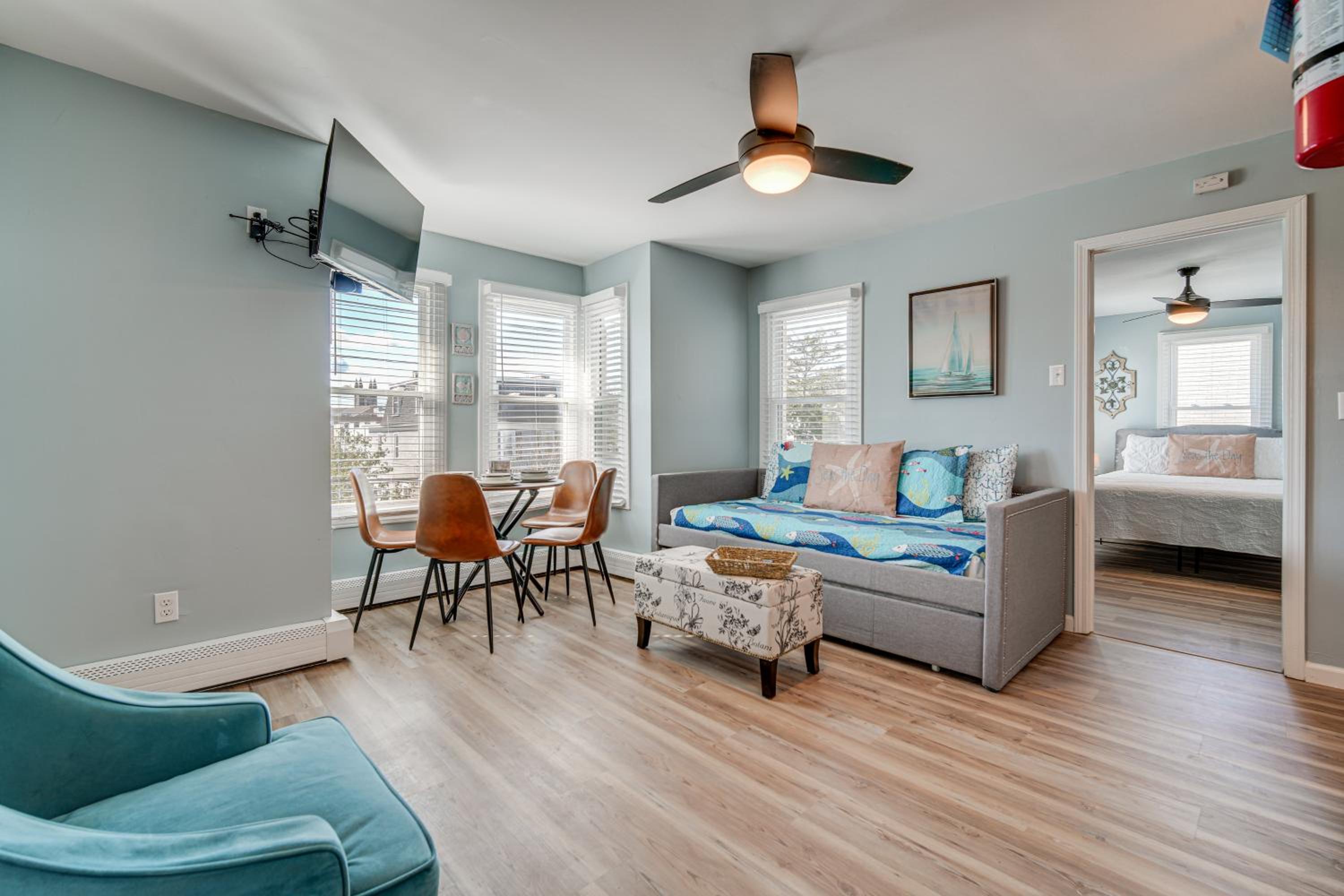 Walk to Beach and Boardwalk Ocean City Haven!
