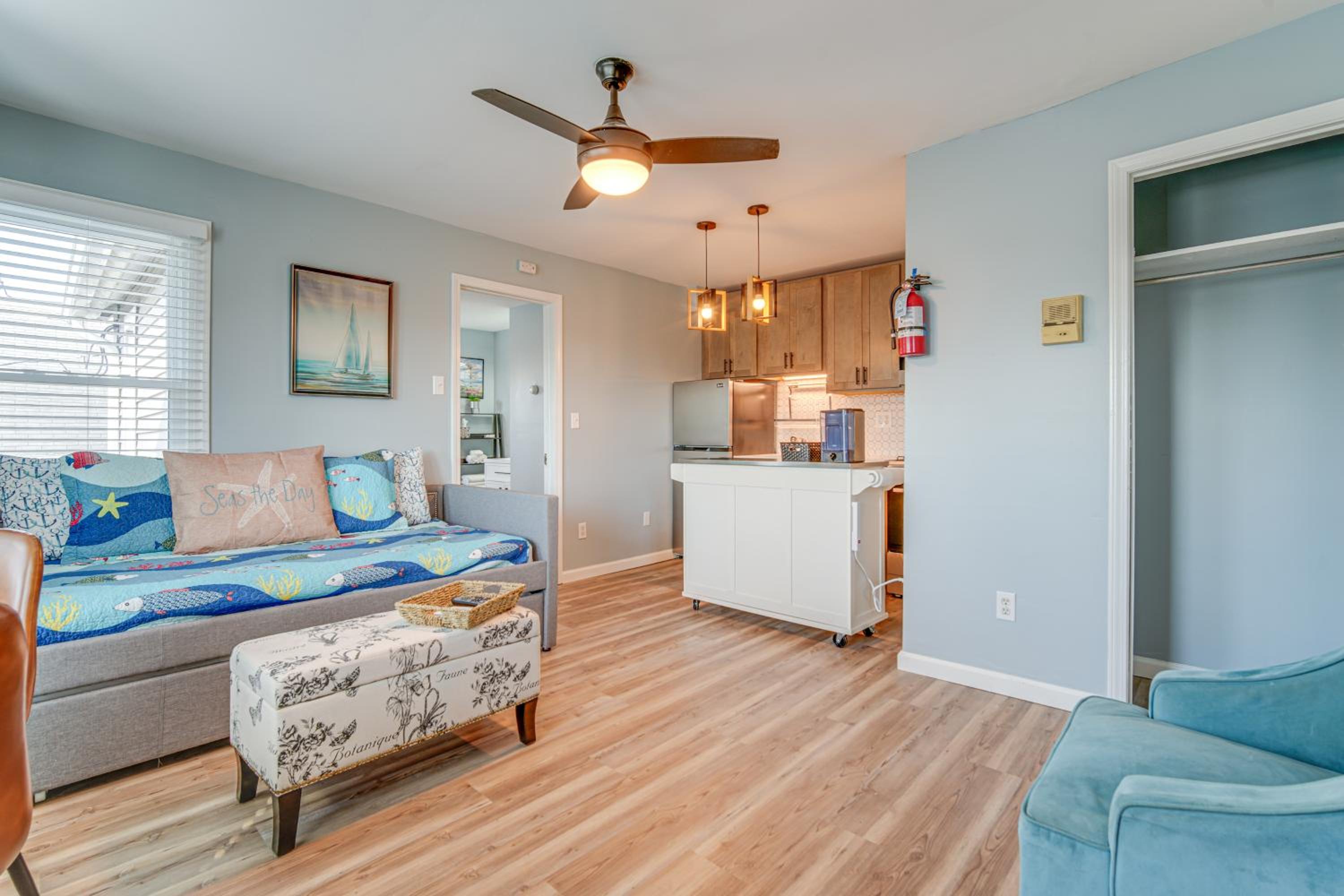 Walk to Beach and Boardwalk Ocean City Haven!