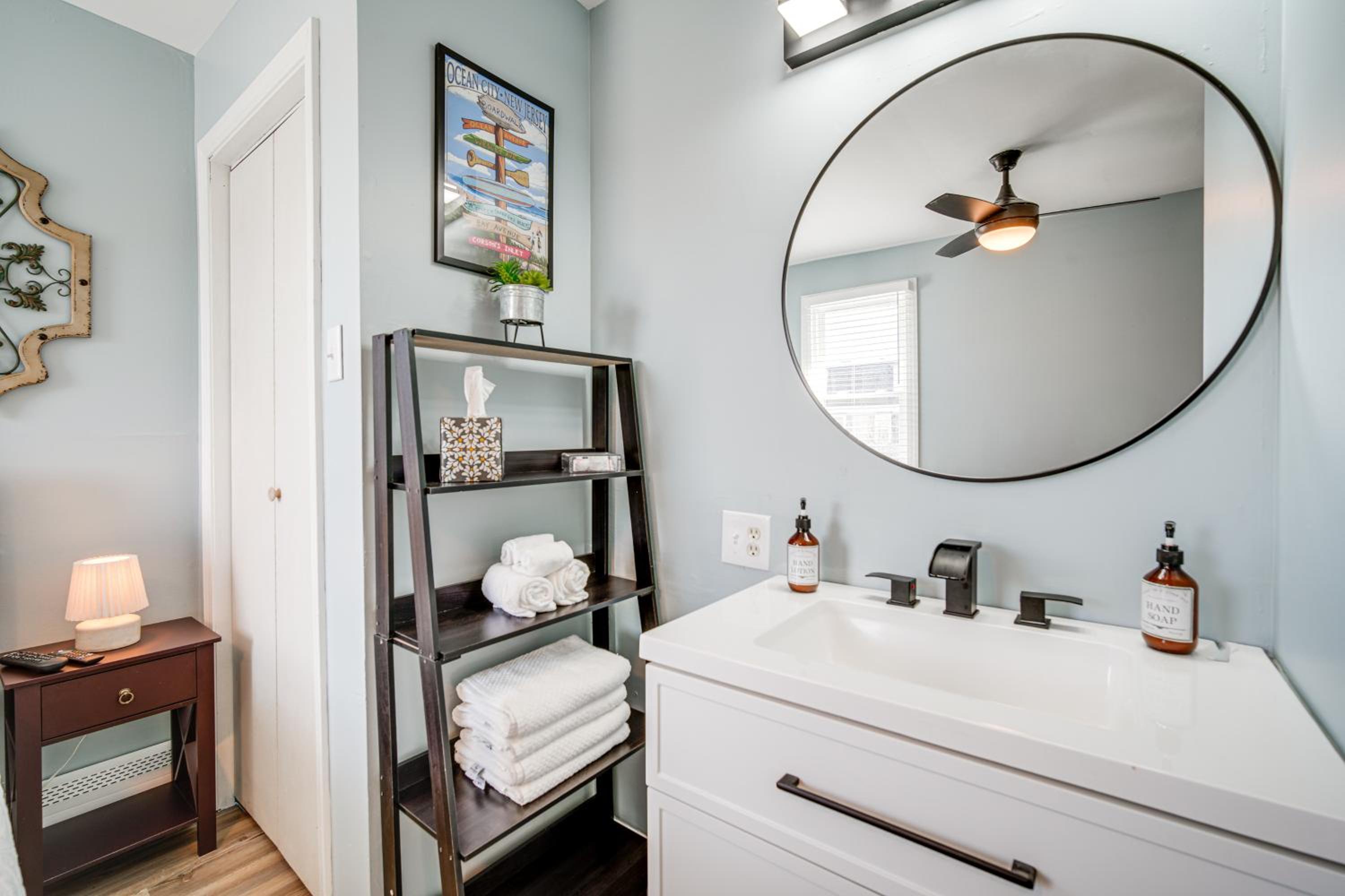 Walk to Beach and Boardwalk Ocean City Haven!
