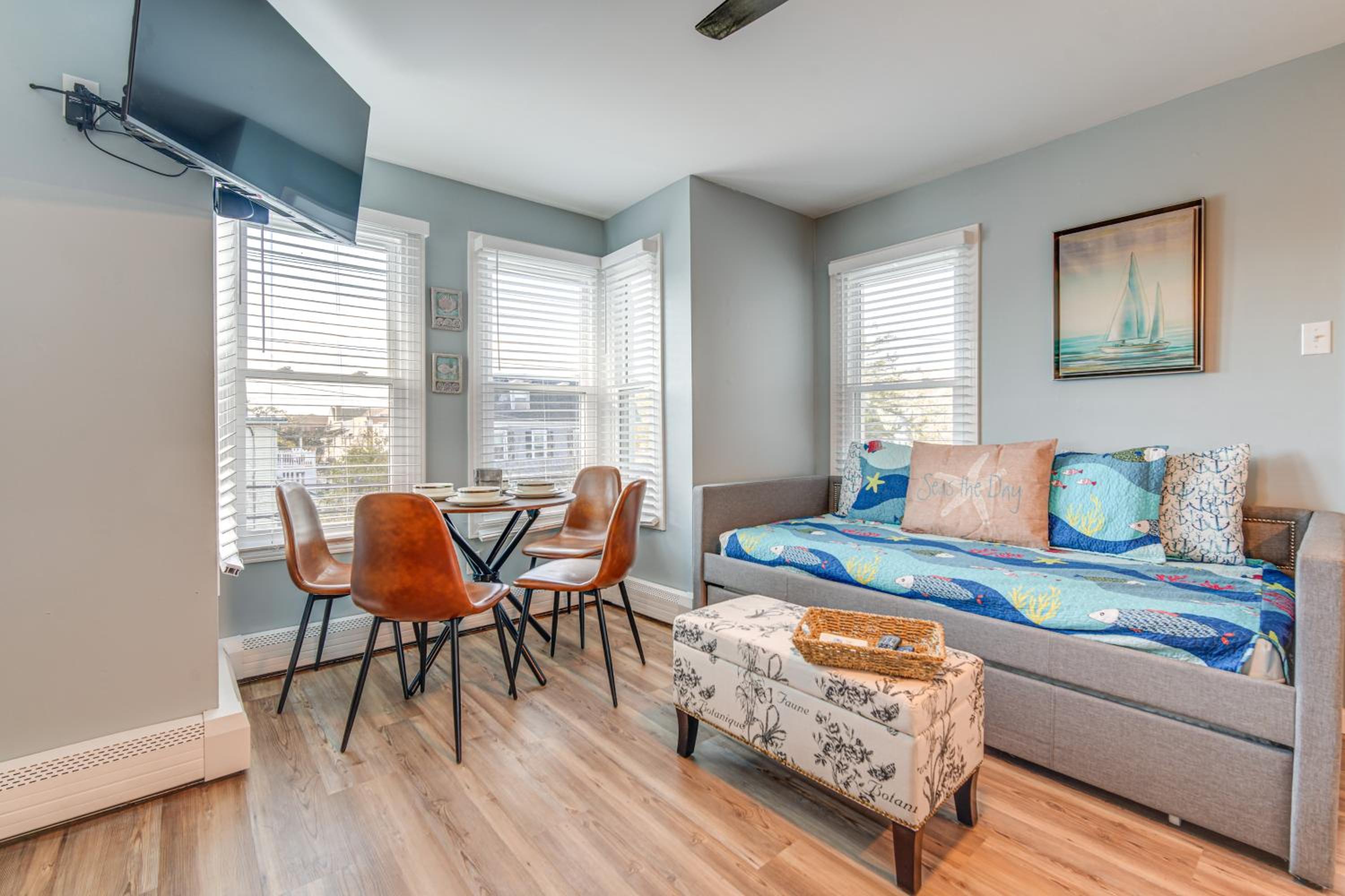 Walk to Beach and Boardwalk Ocean City Haven!
