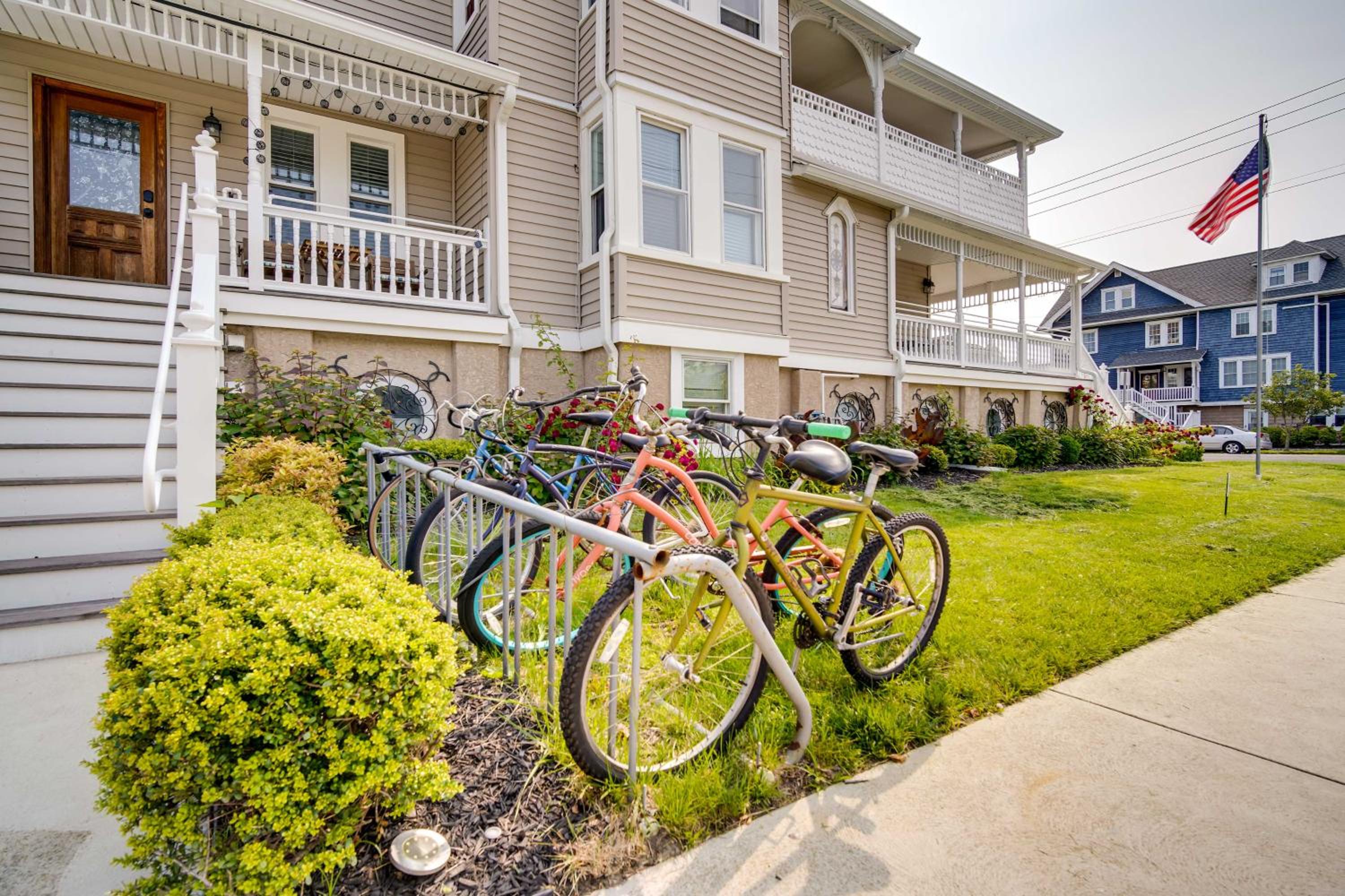 Walk to Beach and Boardwalk Ocean City Haven!