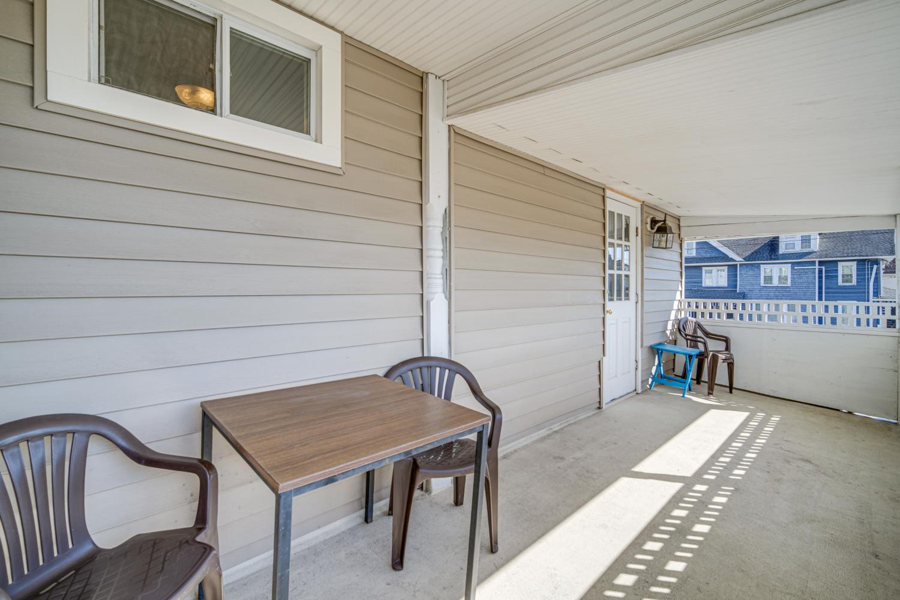 Walk to Beach and Boardwalk Ocean City Haven!