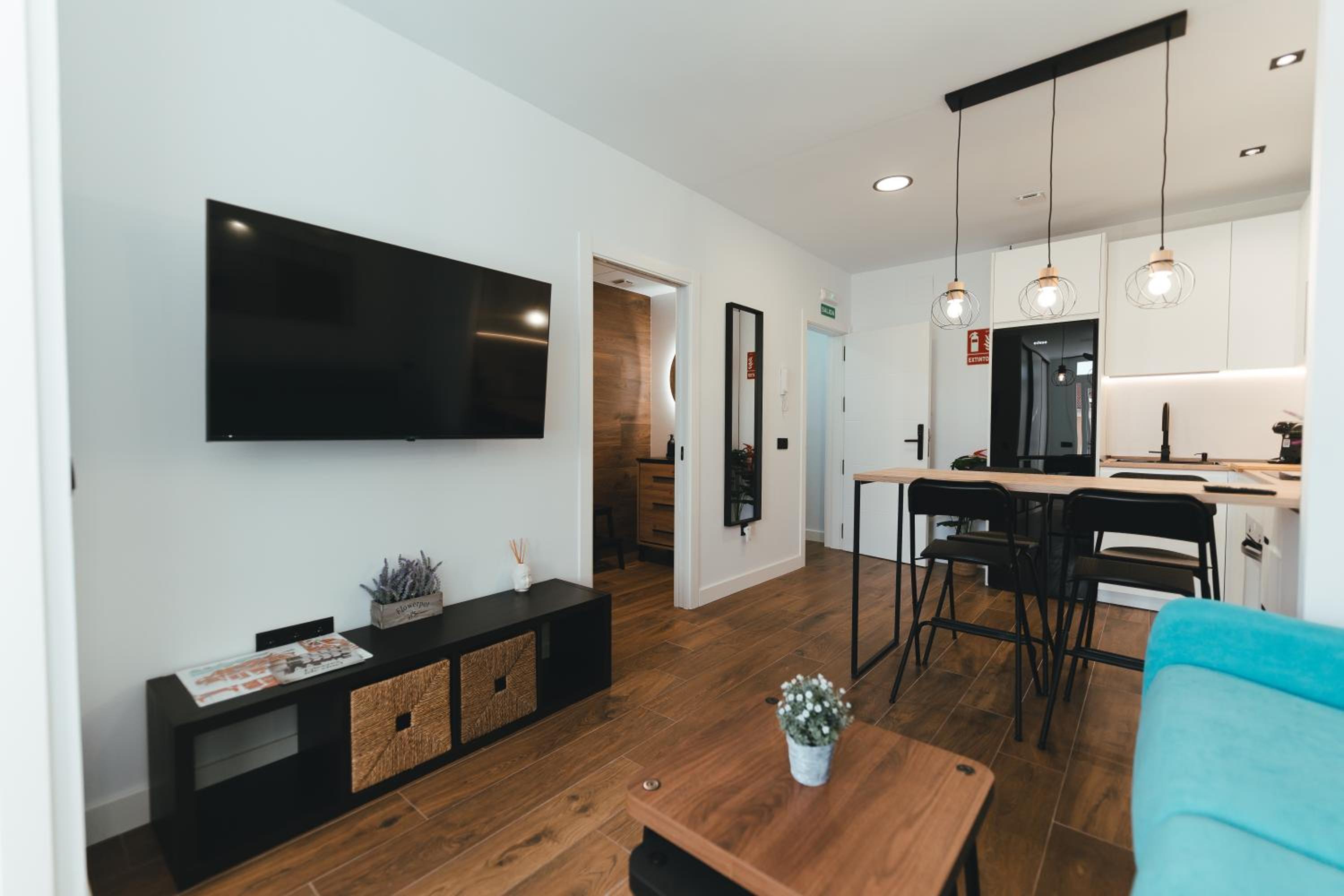 Macarena Suites, con Parking Privado Gratis