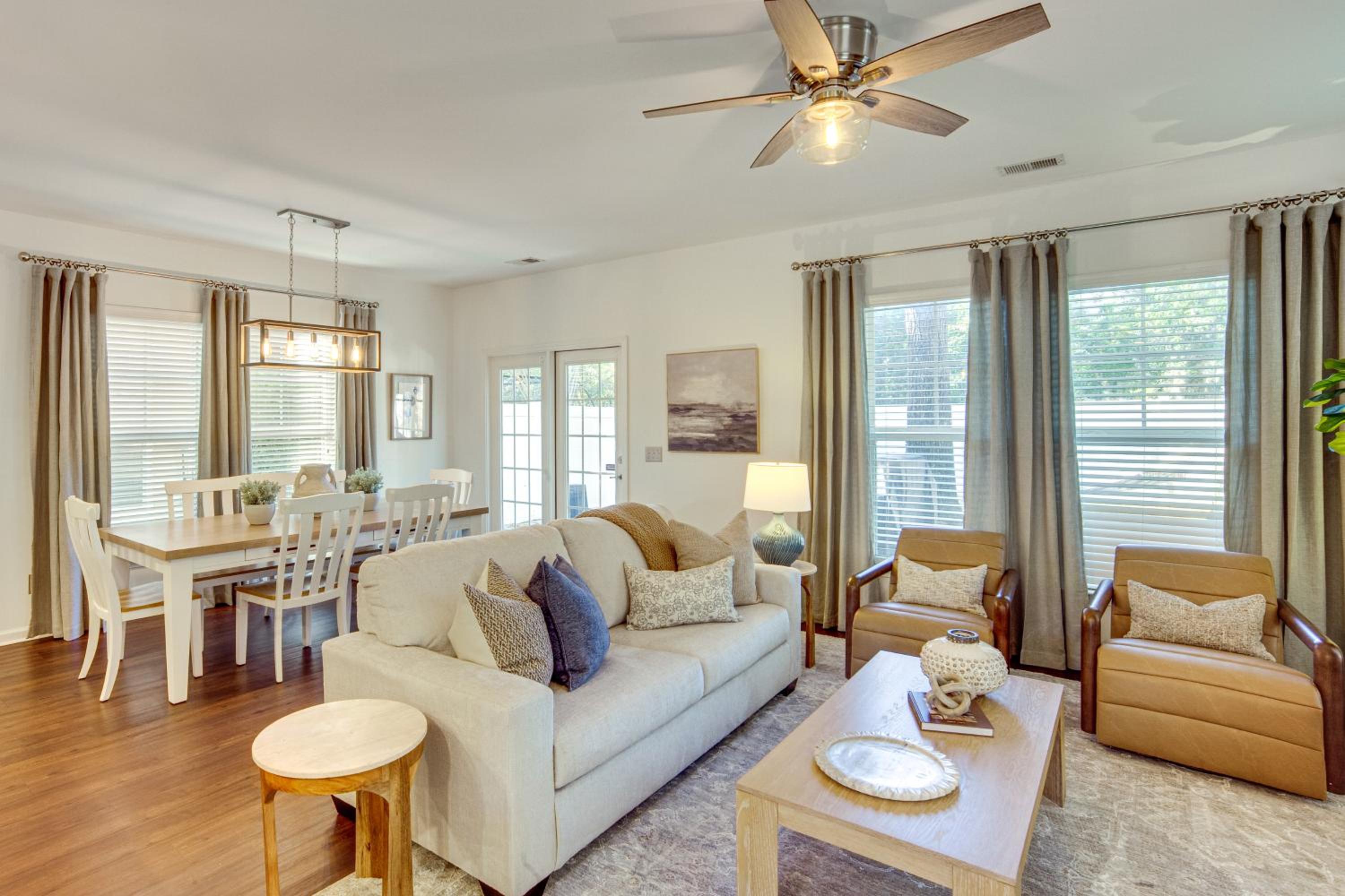 Explore Beaches and May River! Family Bluffton Home