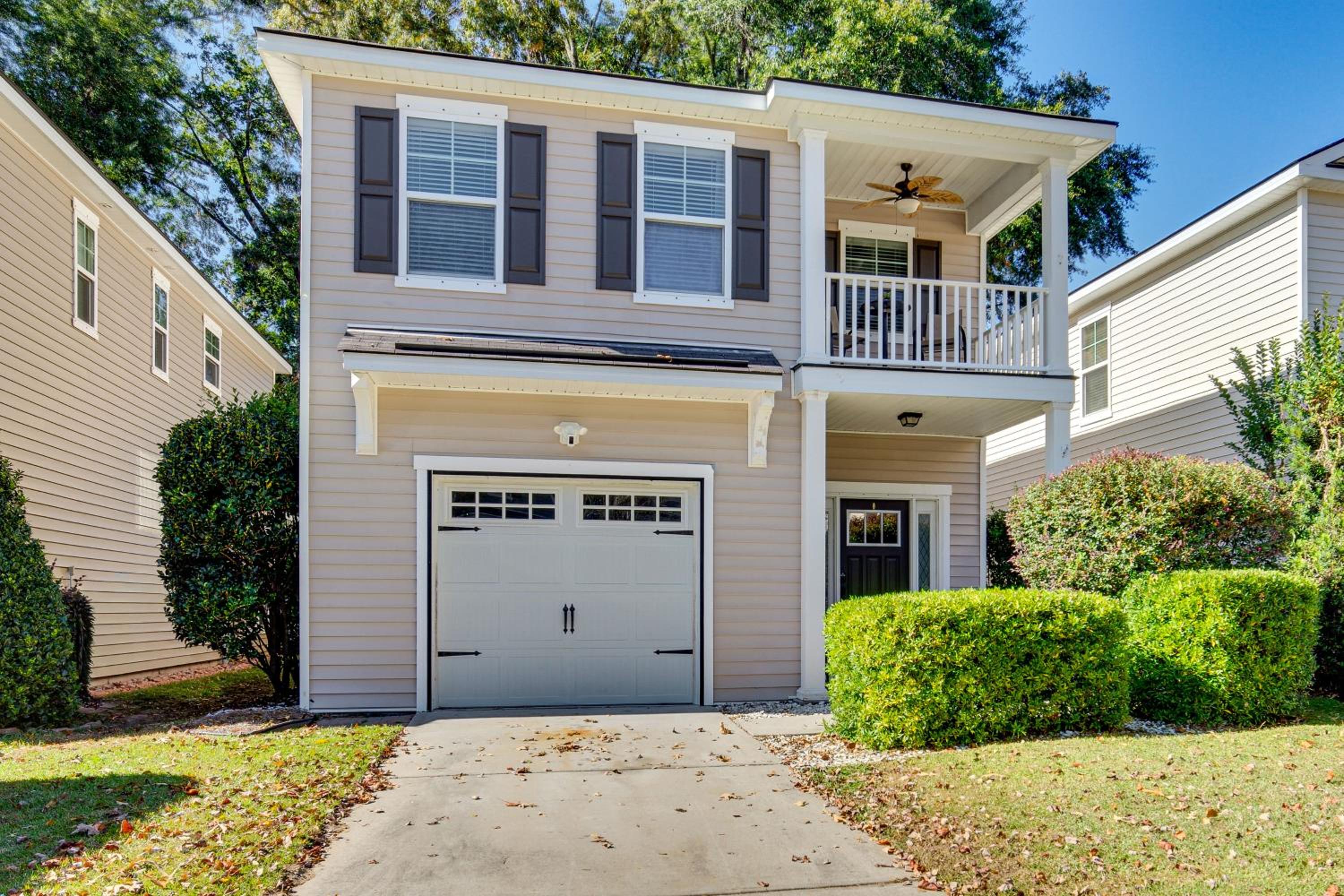 Explore Beaches and May River! Family Bluffton Home