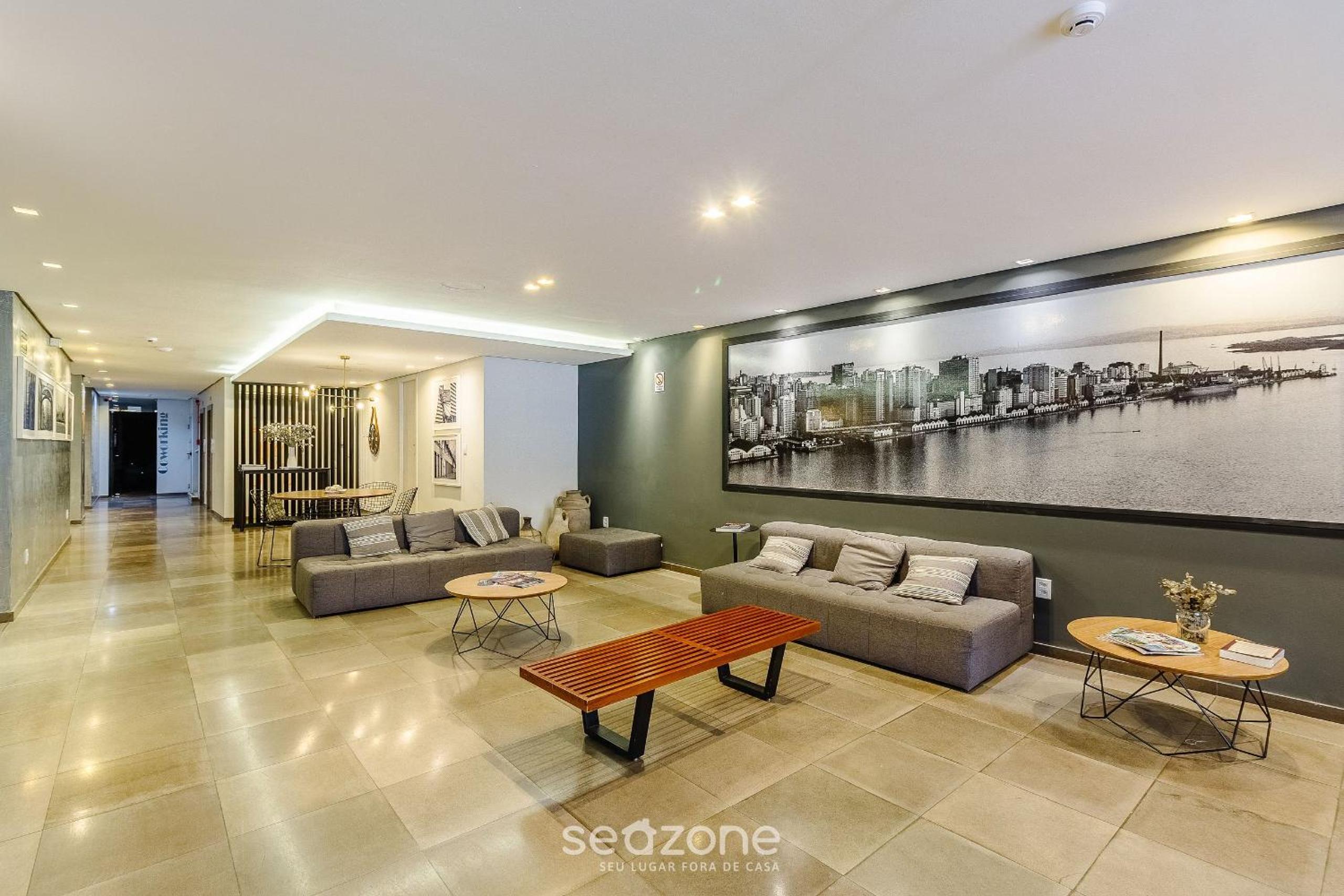 Studios in the Historic Center of POA - ELSs