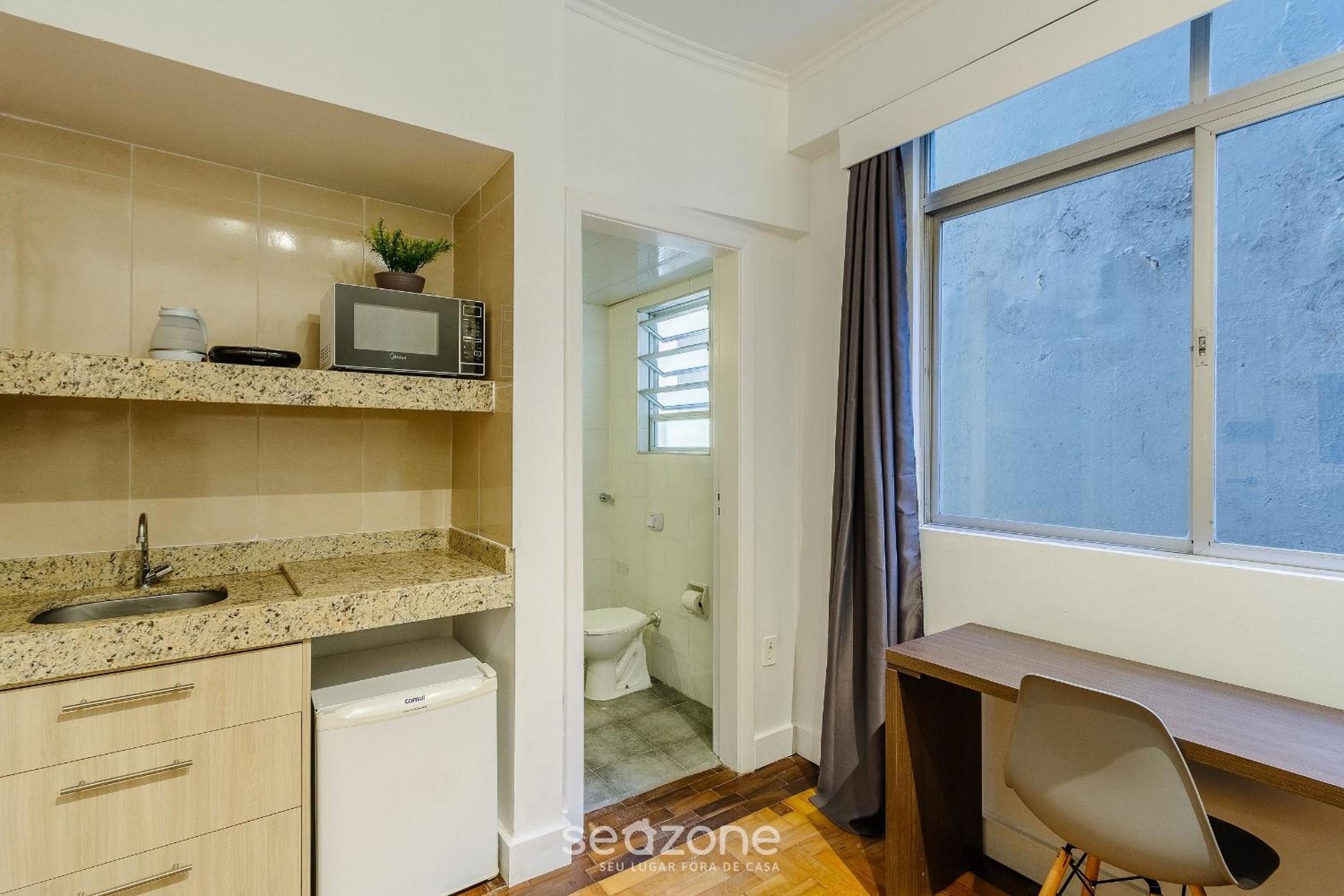 Studios in the Historic Center of POA - ELSs