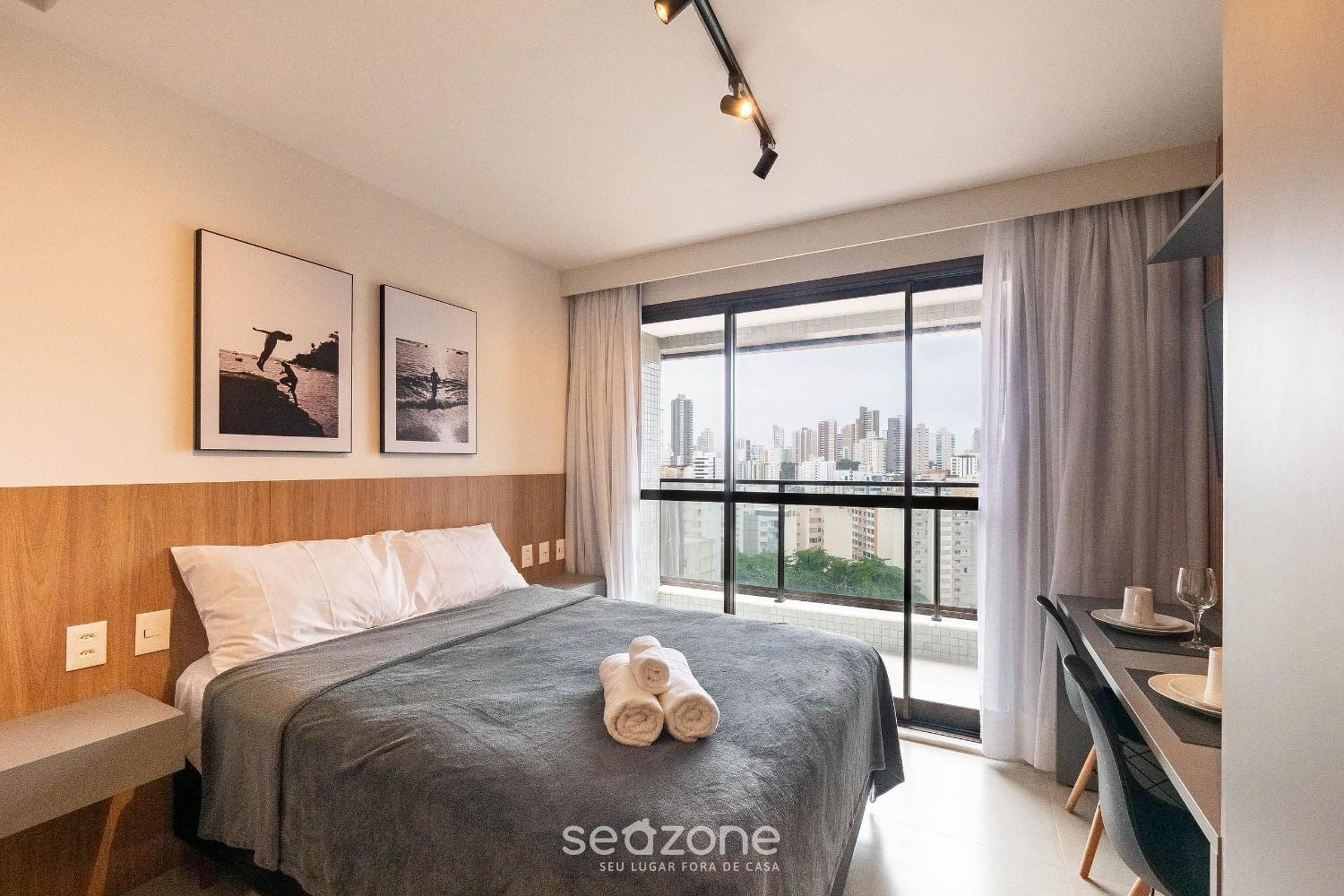 Modern and Fully Equipped Apartments 500m from Barra Beach in Salvador – ZNB