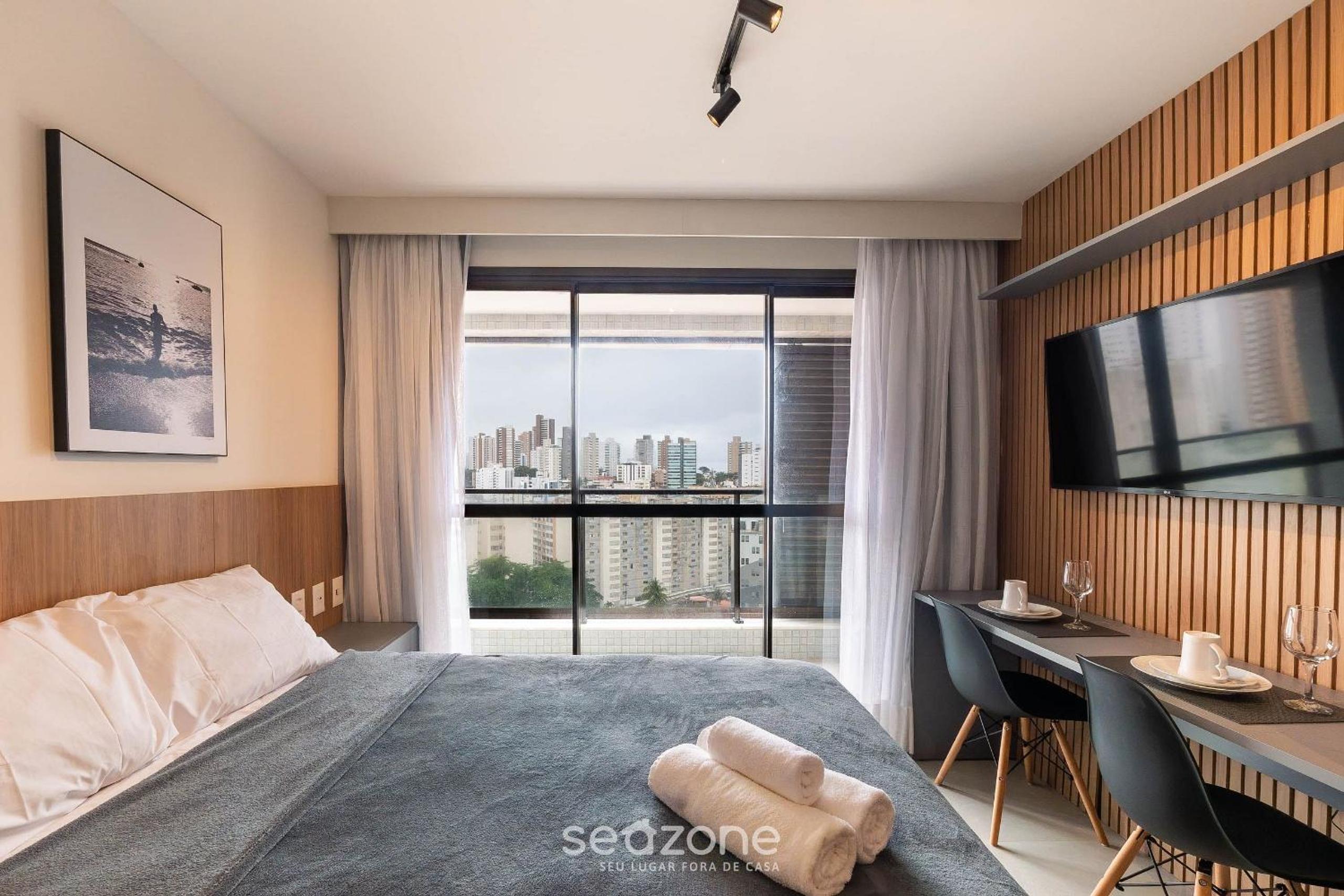 Modern and Fully Equipped Apartments 500m from Barra Beach in Salvador – ZNB
