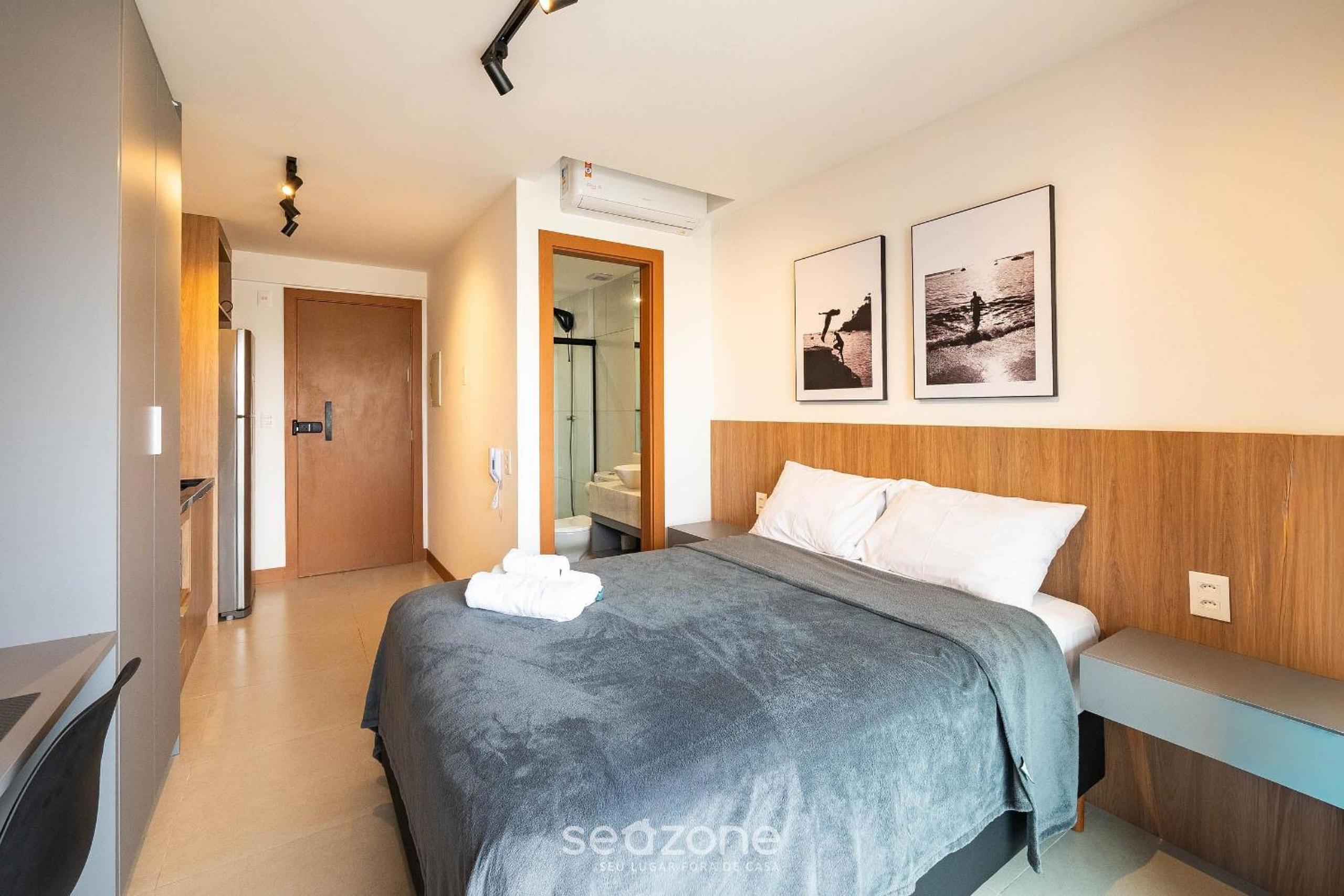 Modern and Fully Equipped Apartments 500m from Barra Beach in Salvador – ZNB