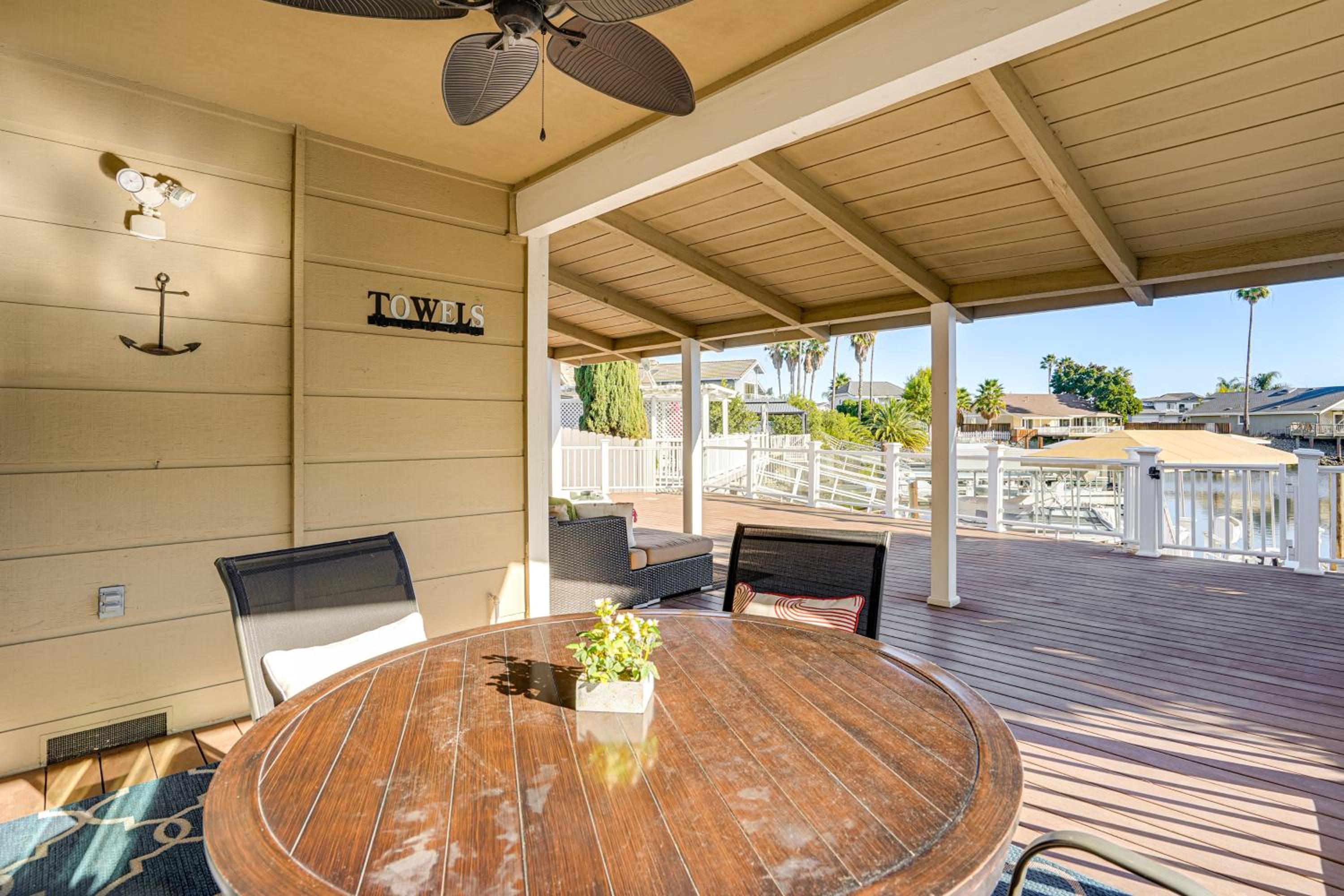 5 Min to Fast Water Waterfront Discovery Bay Home