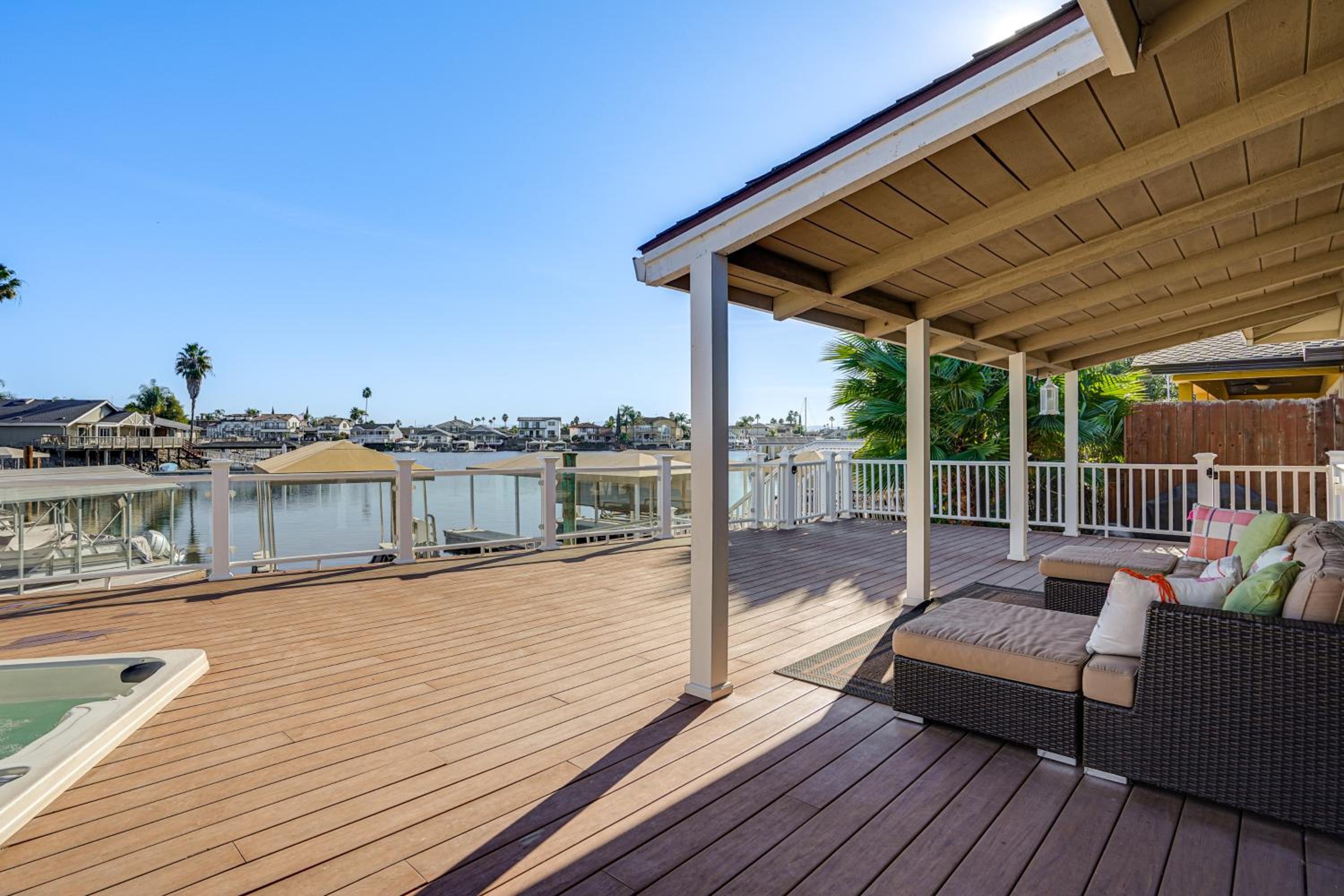 5 Min to Fast Water Waterfront Discovery Bay Home