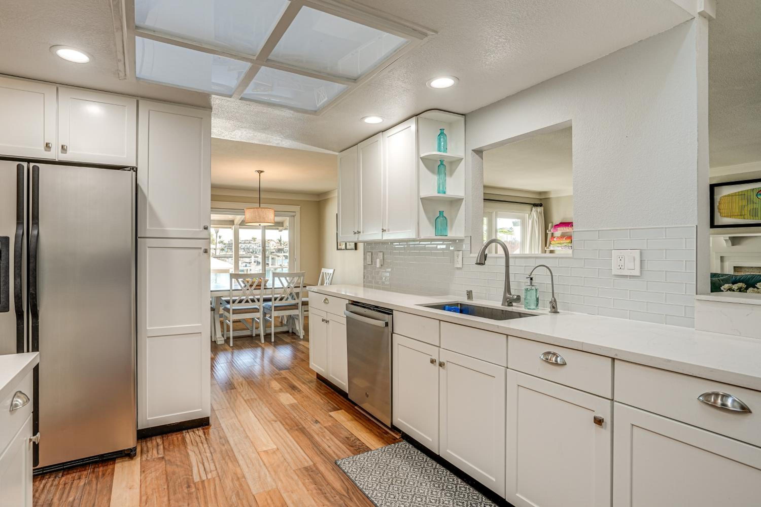 5 Min to Fast Water Waterfront Discovery Bay Home