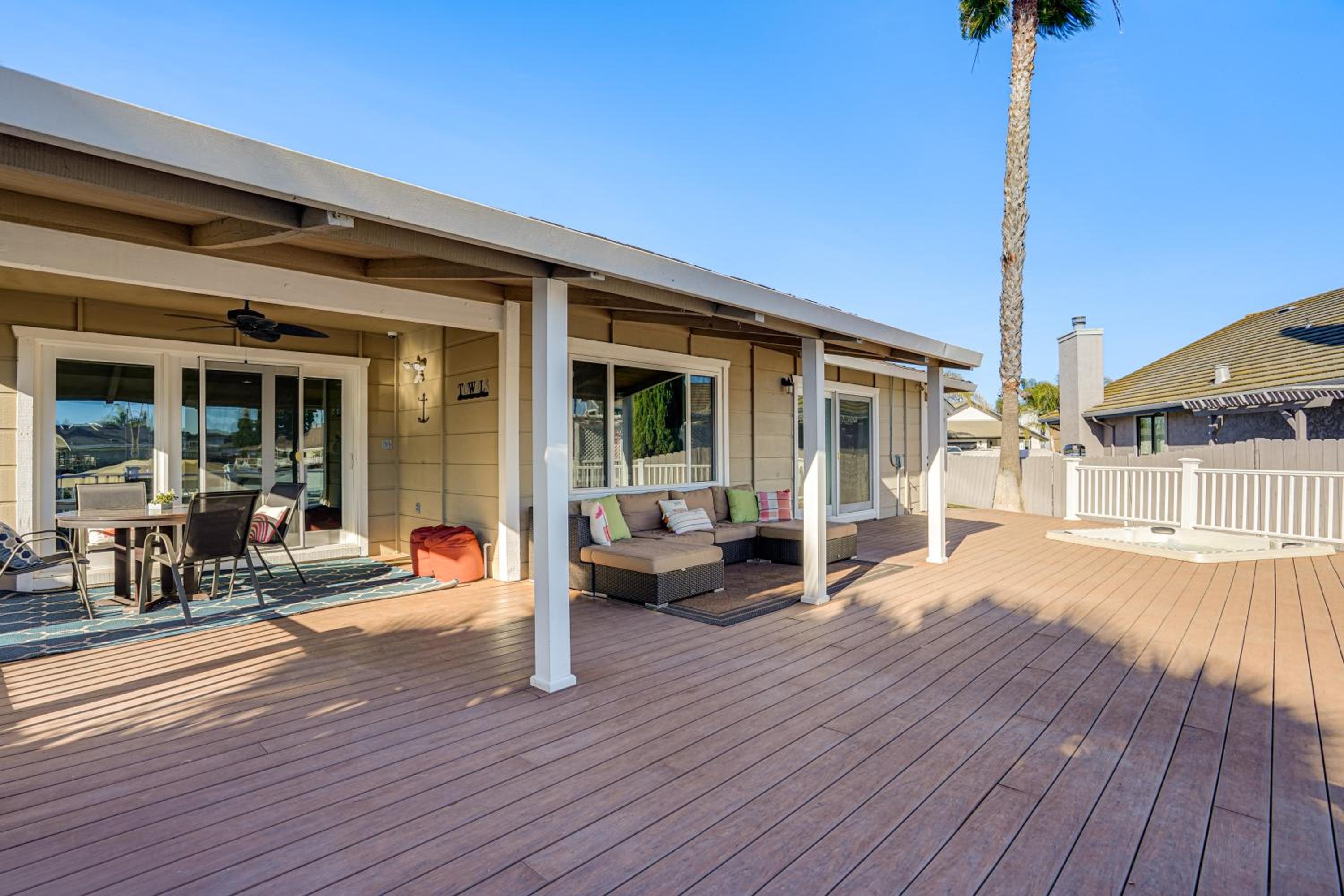 5 Min to Fast Water Waterfront Discovery Bay Home
