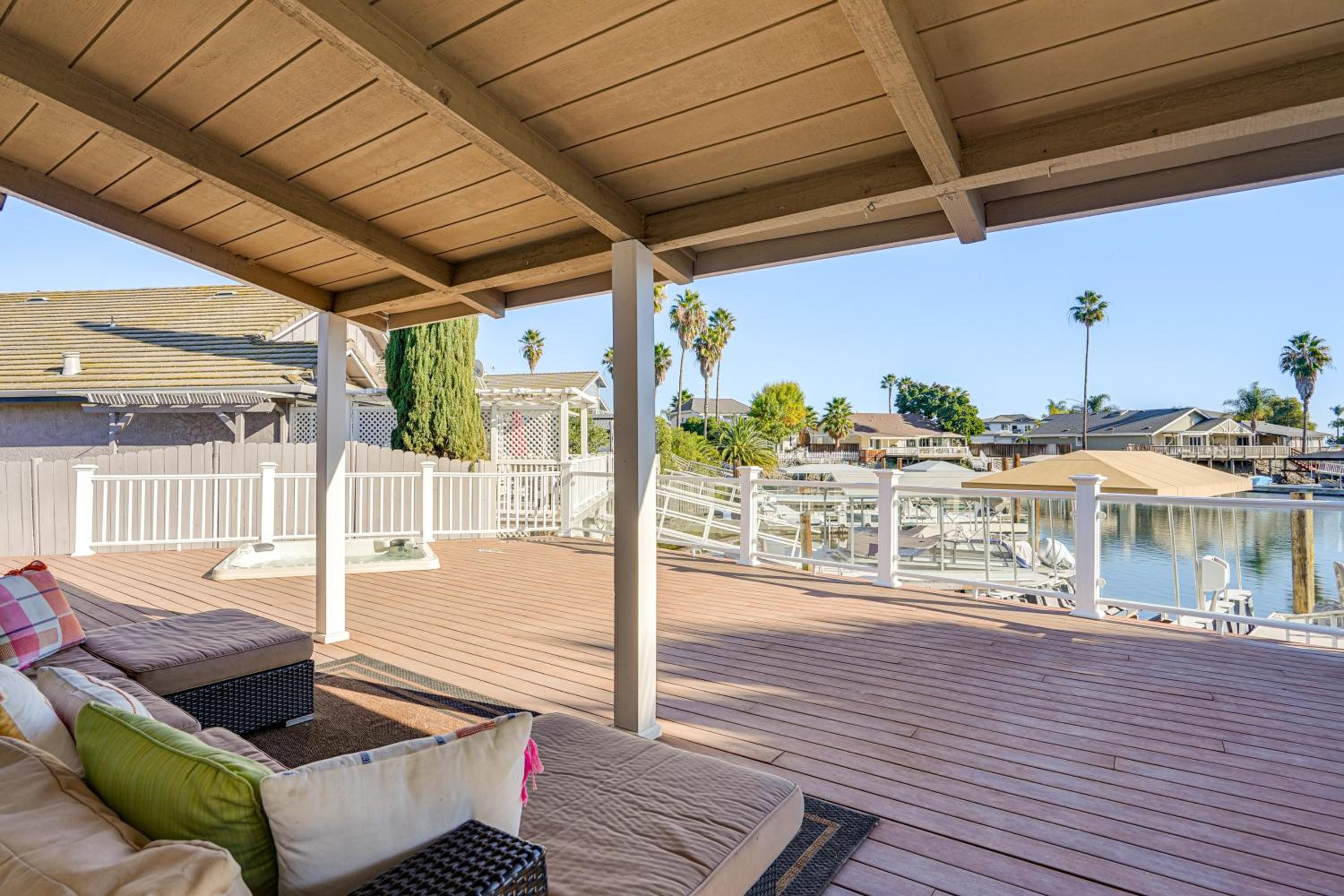5 Min to Fast Water Waterfront Discovery Bay Home