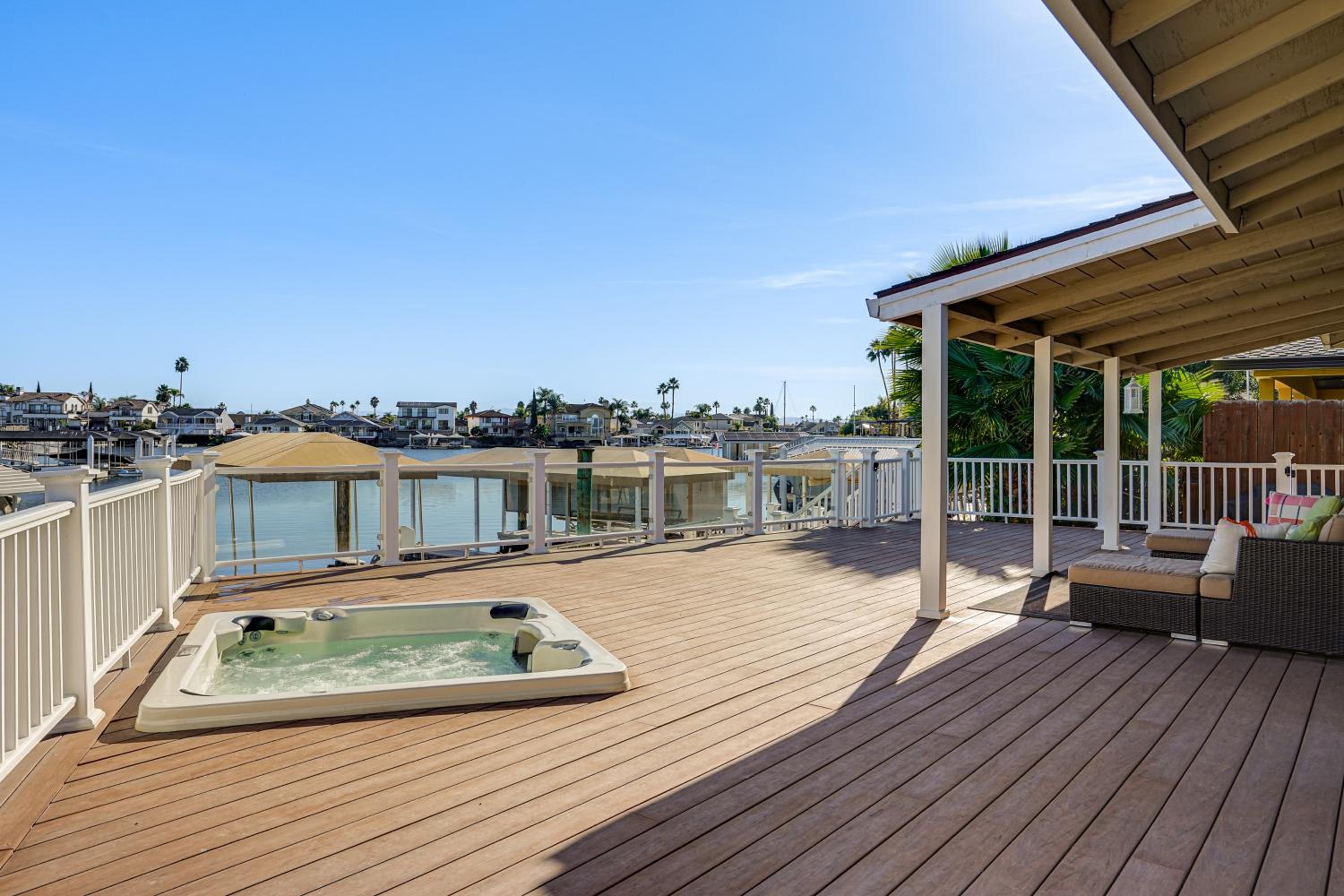 5 Min to Fast Water Waterfront Discovery Bay Home